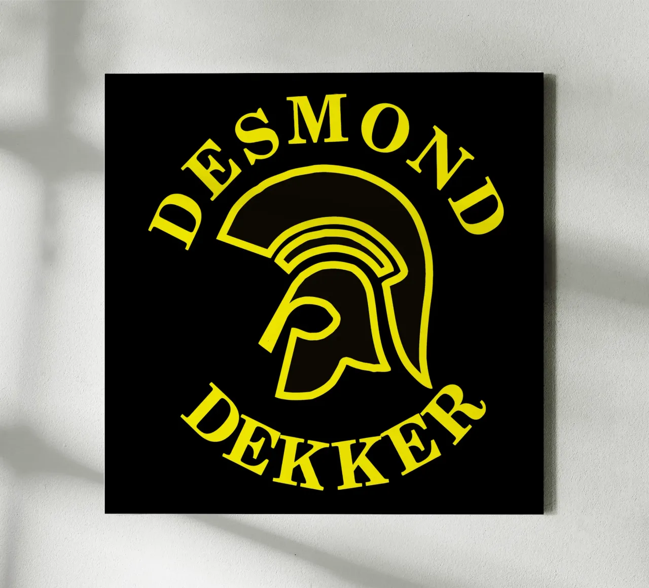 Desmond Dekker - Trojan canvas with Floater frame by myxzyptlx