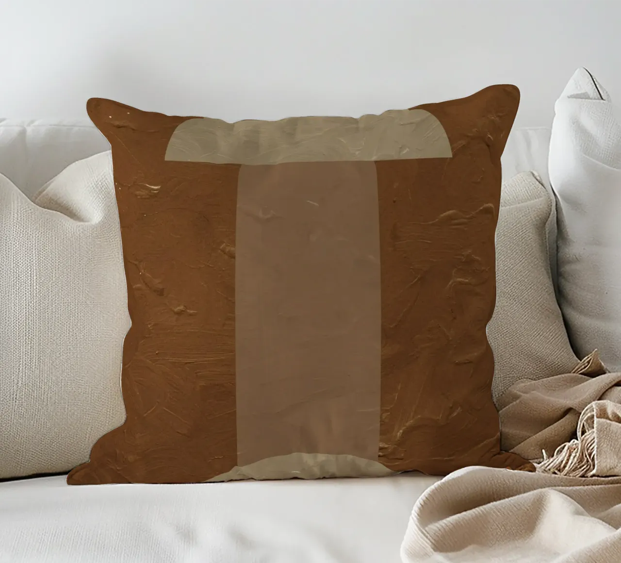 Terracotta Line No 03 cuscino da treechild