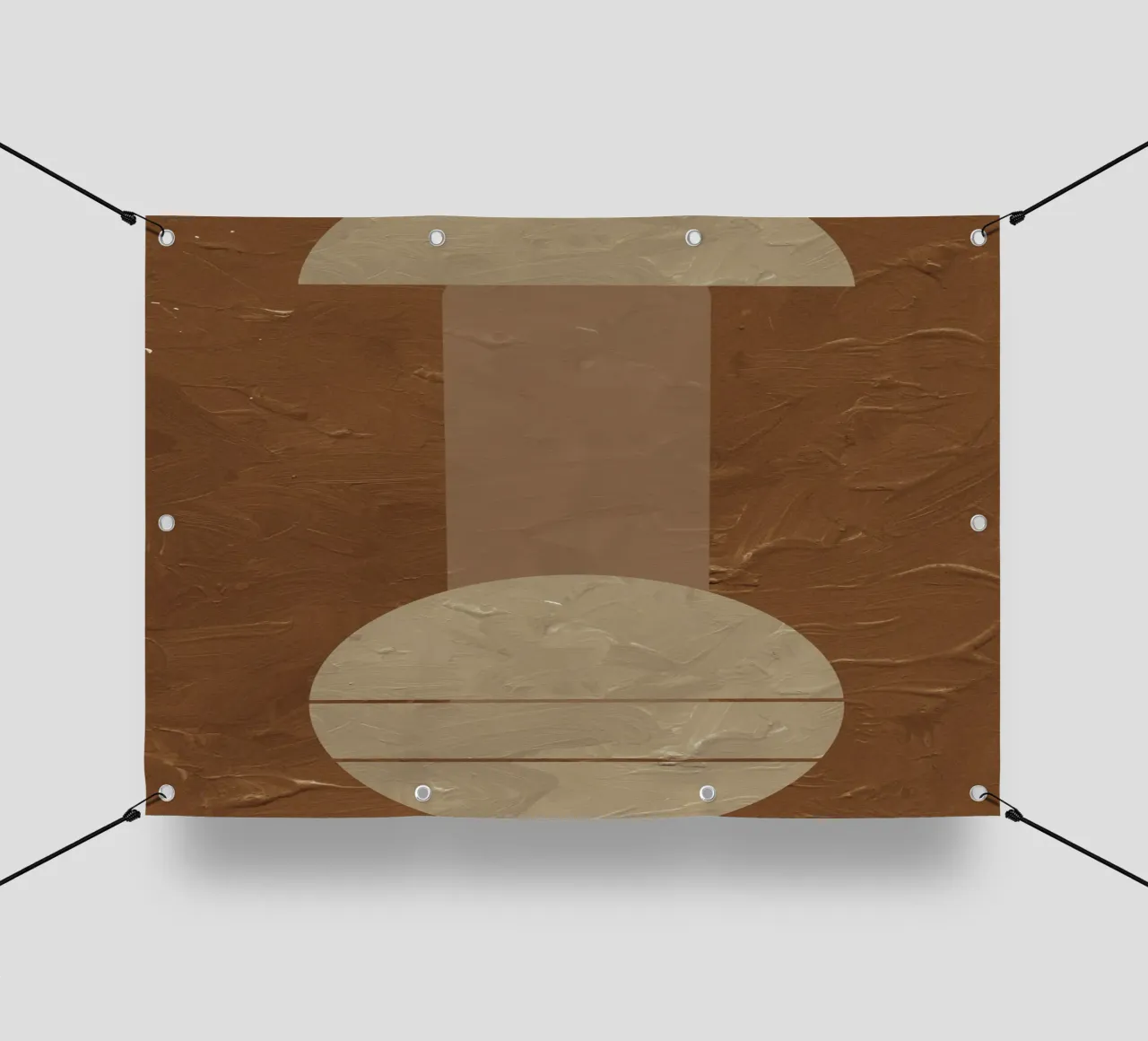 Terracotta Line No 03 telo in pvc da treechild