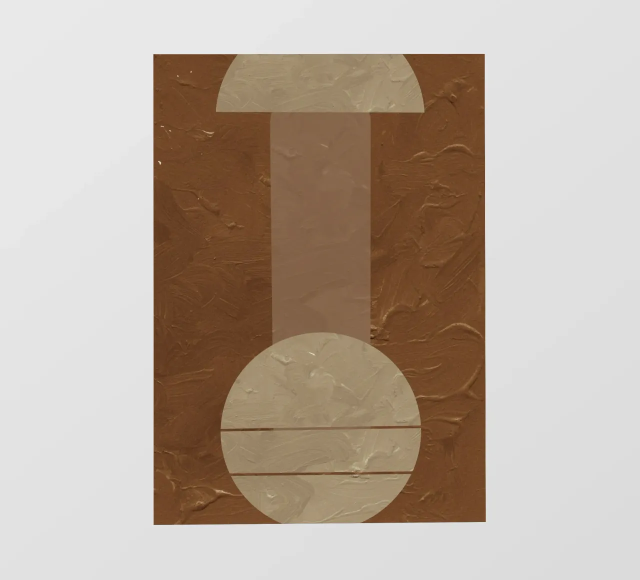 Terracotta Line No 03 telo in pvc da treechild