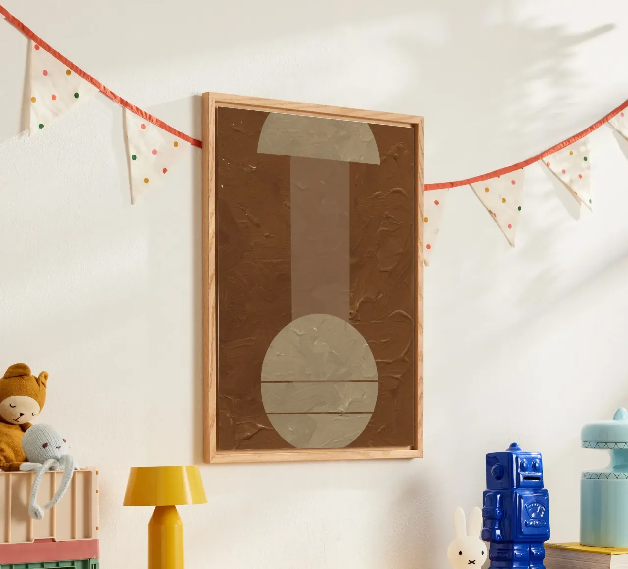 Terracotta Line No 03 plexiglass da treechild