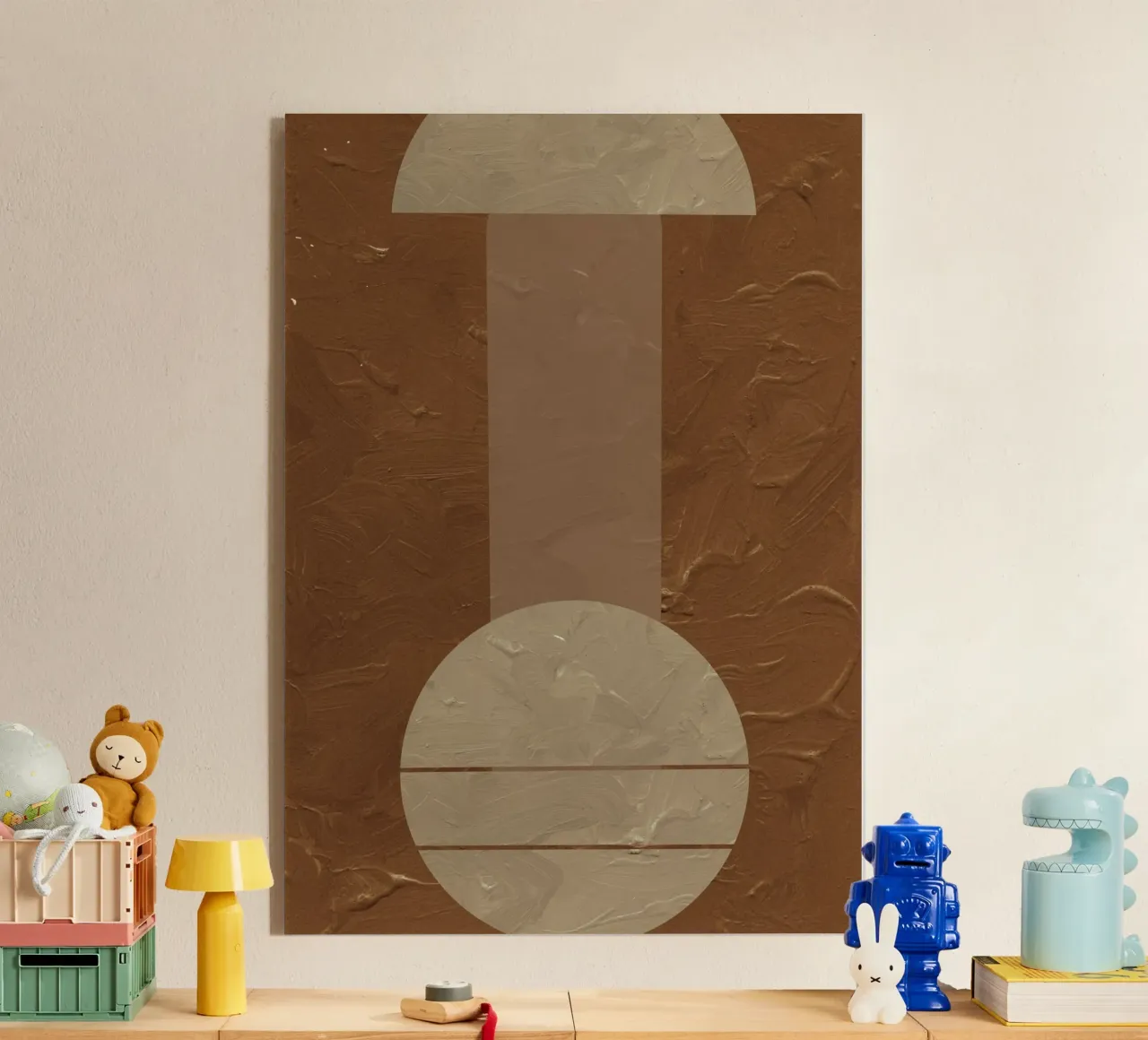 Terracotta Line No 03 plexiglass da treechild