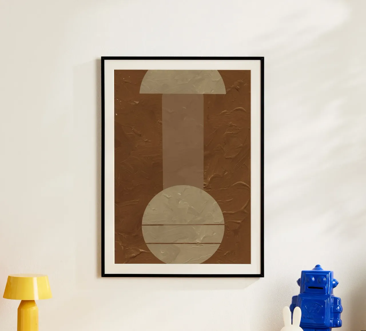 Terracotta Line No 03 poster da treechild