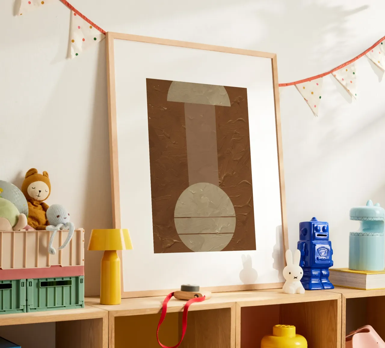 Terracotta Line No 03 poster da treechild