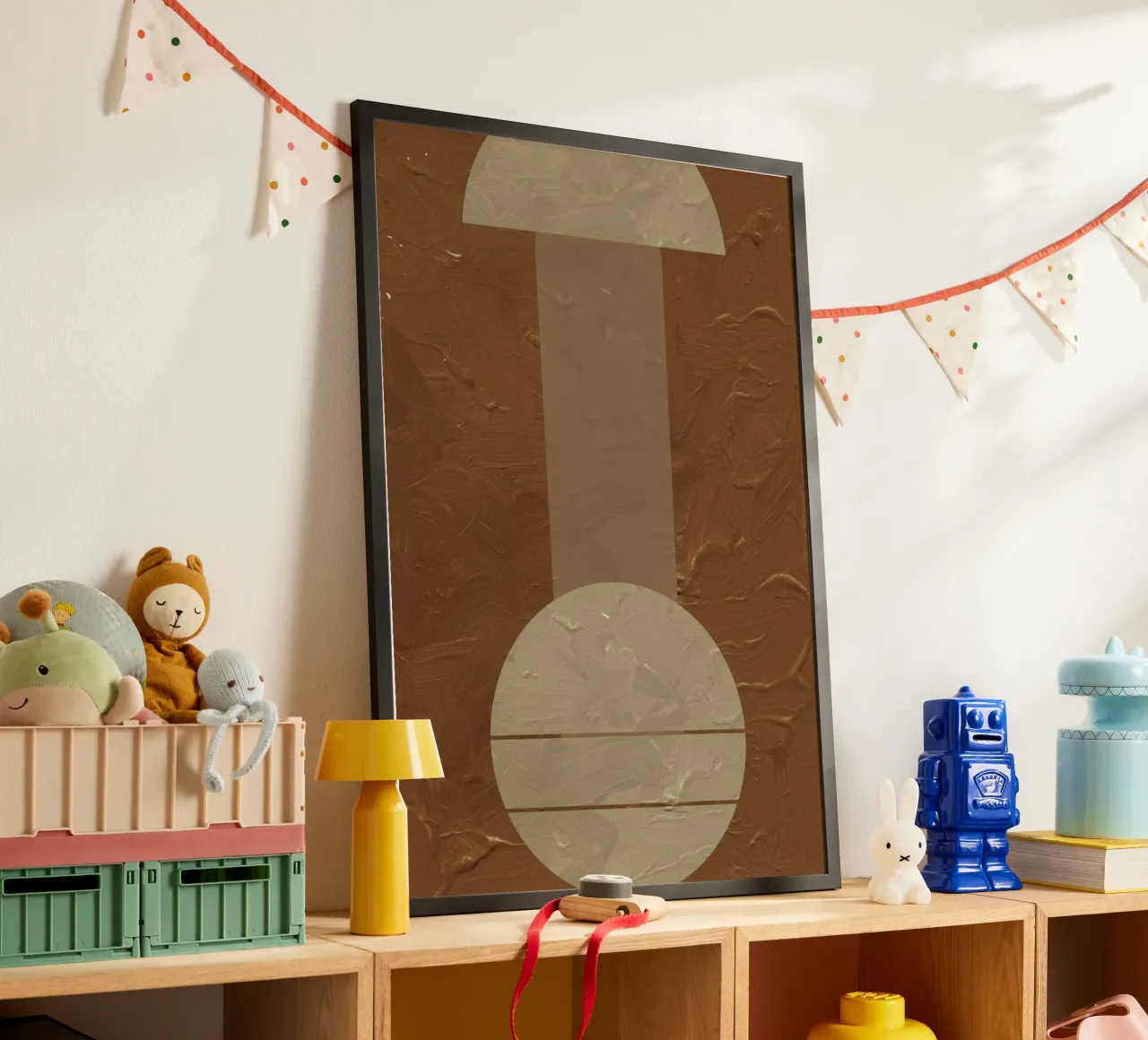 Terracotta Line No 03 poster da treechild