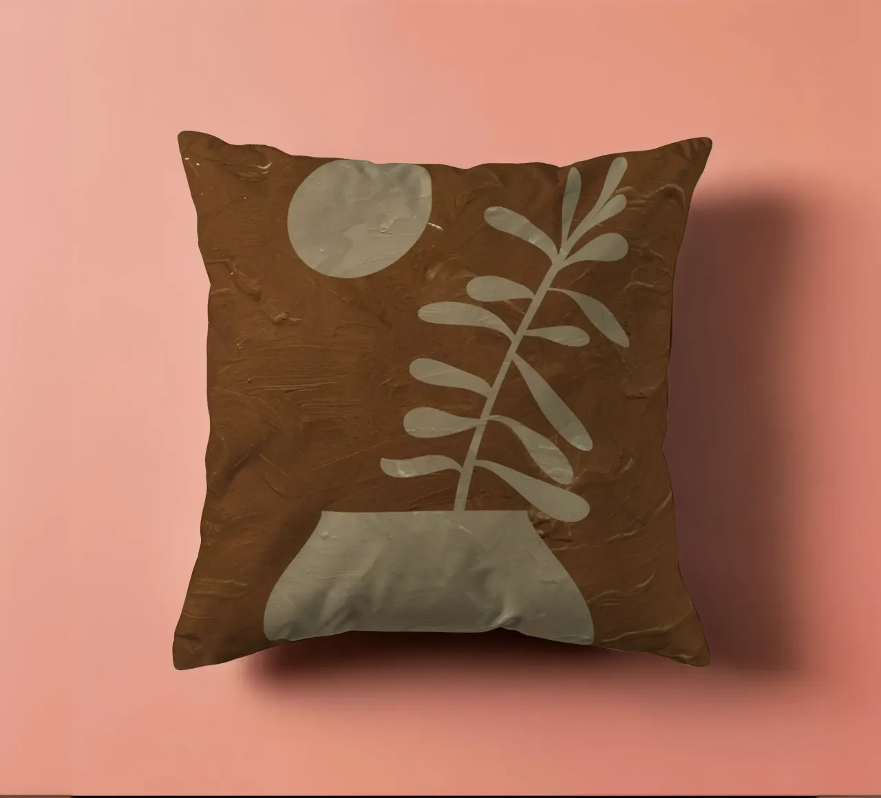 Terracotta Line No 04 cuscino da treechild