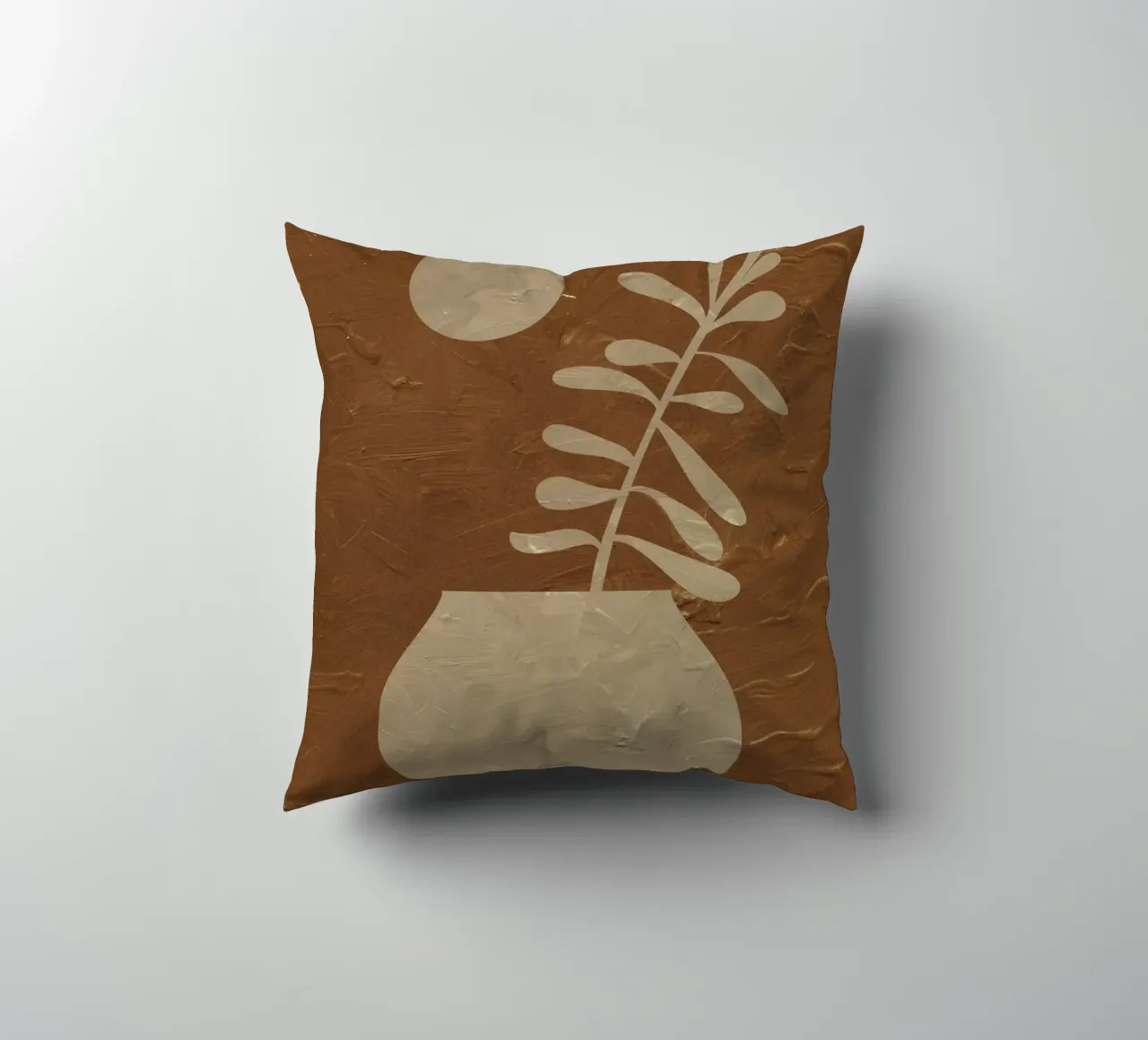 Terracotta Line No 04 cuscino da treechild