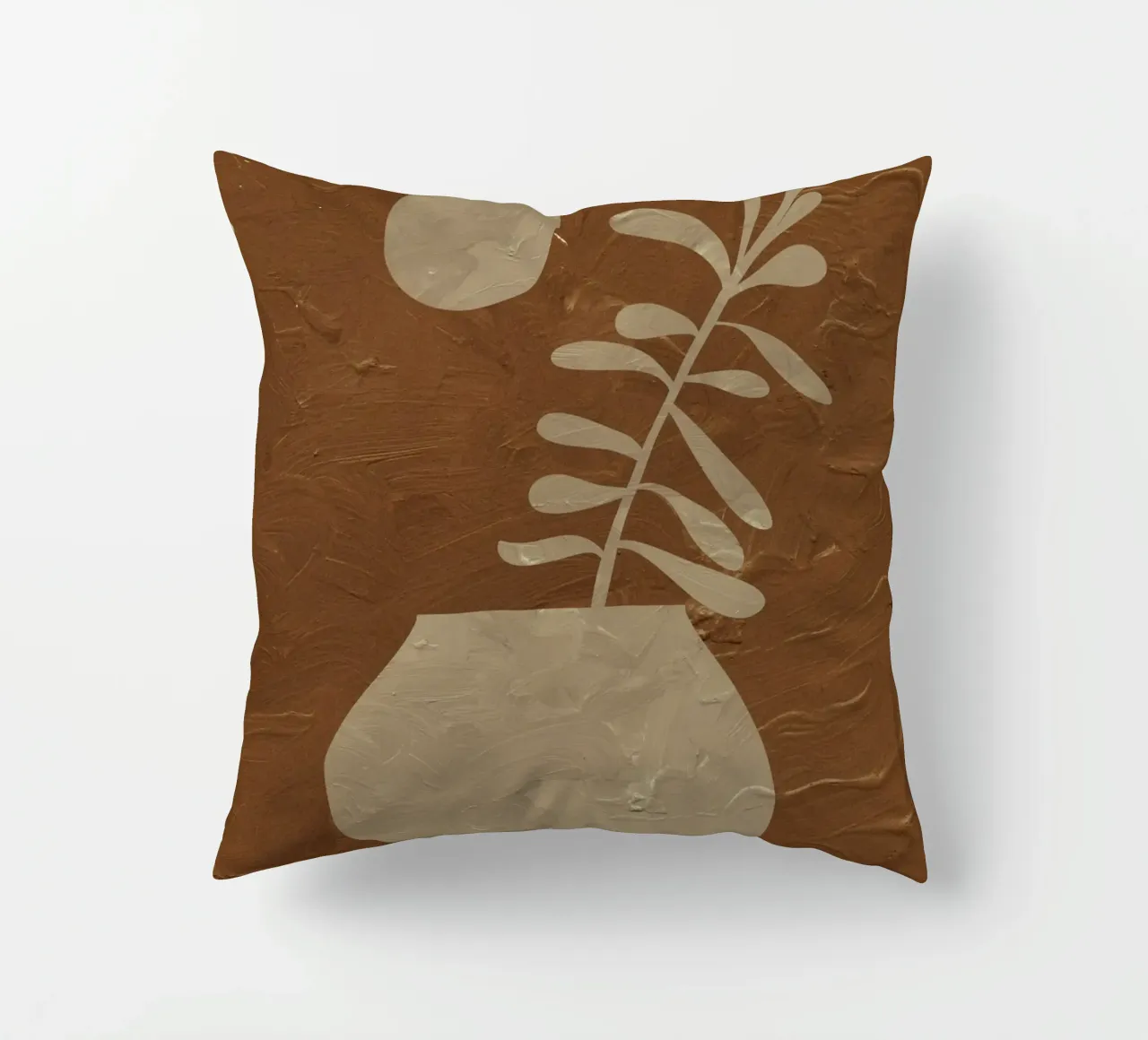 Terracotta Line No 04 cuscino da treechild