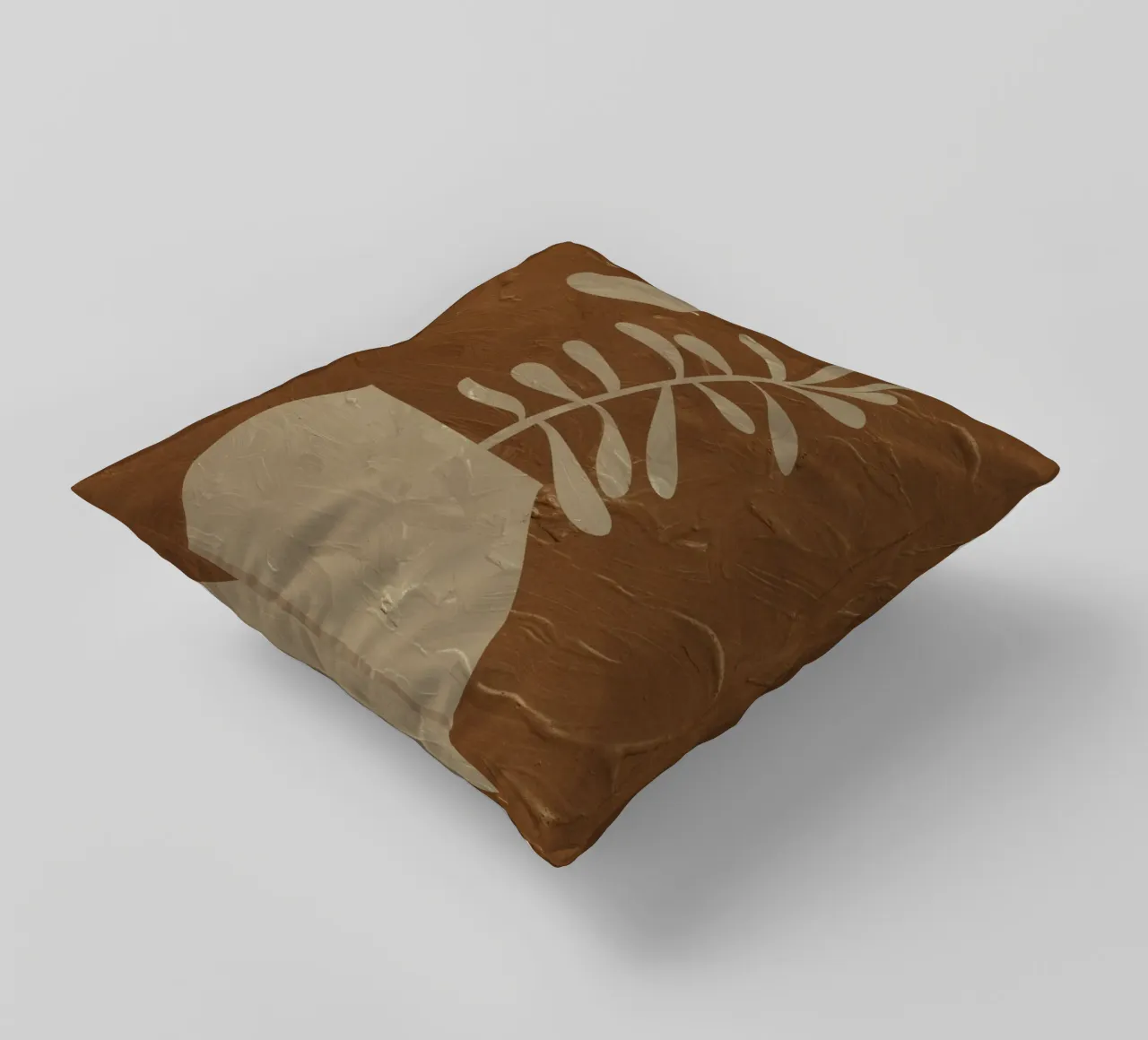 Terracotta Line No 04 cuscino da treechild
