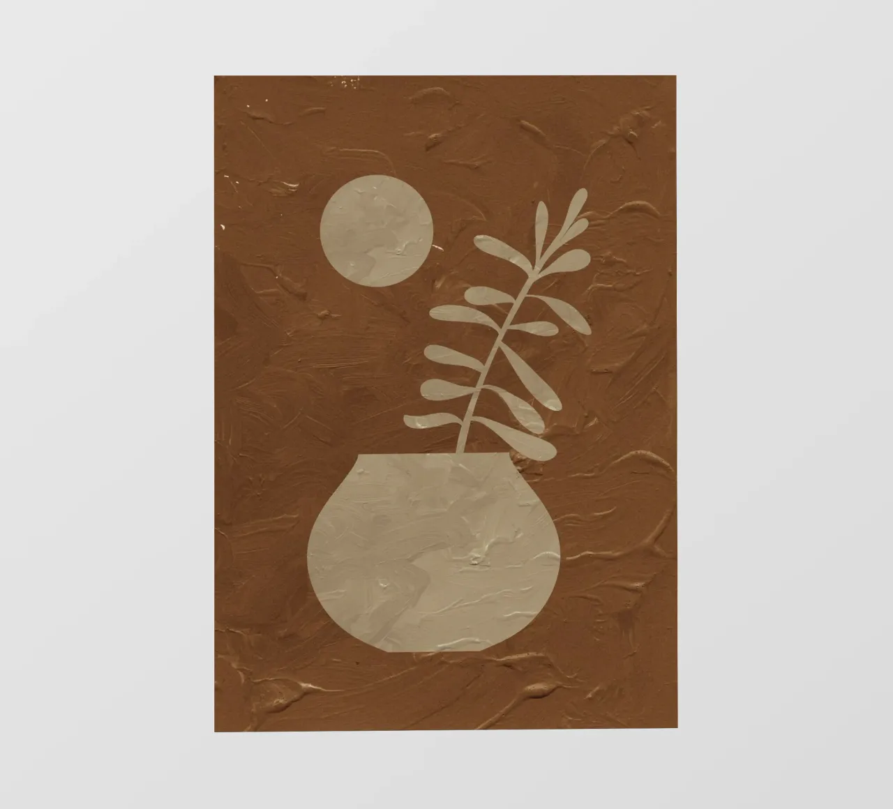 Terracotta Line No 04 pellicola backlit da treechild