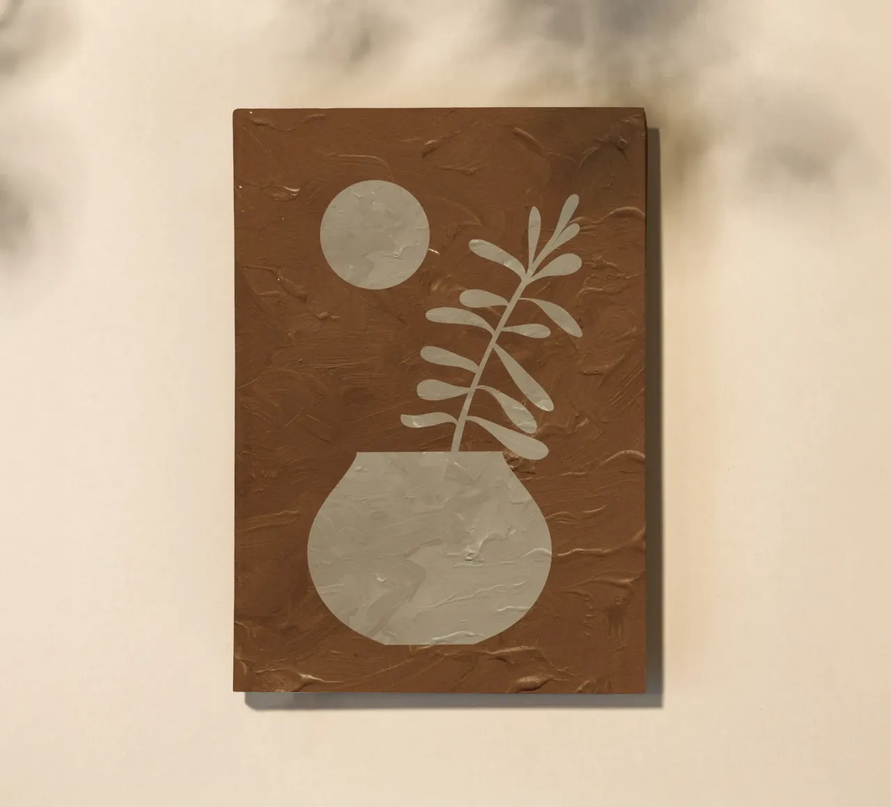 Terracotta Line No 04 notebook by treechild