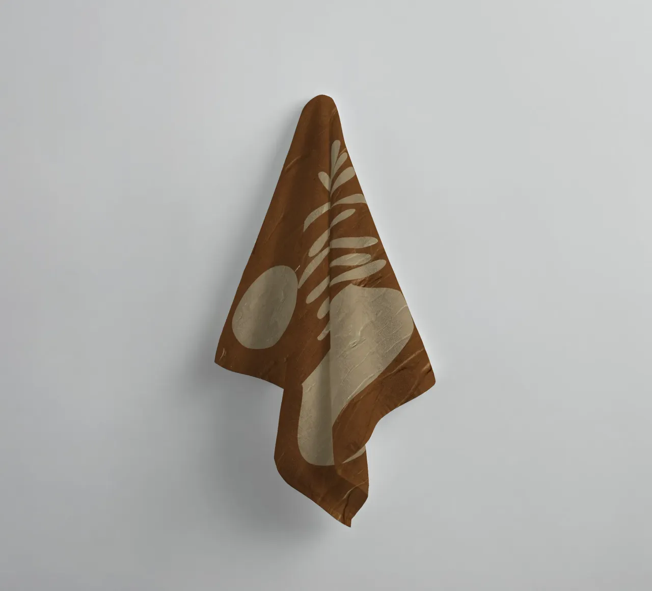 Terracotta Line No 04 asciugamano da bagno da treechild