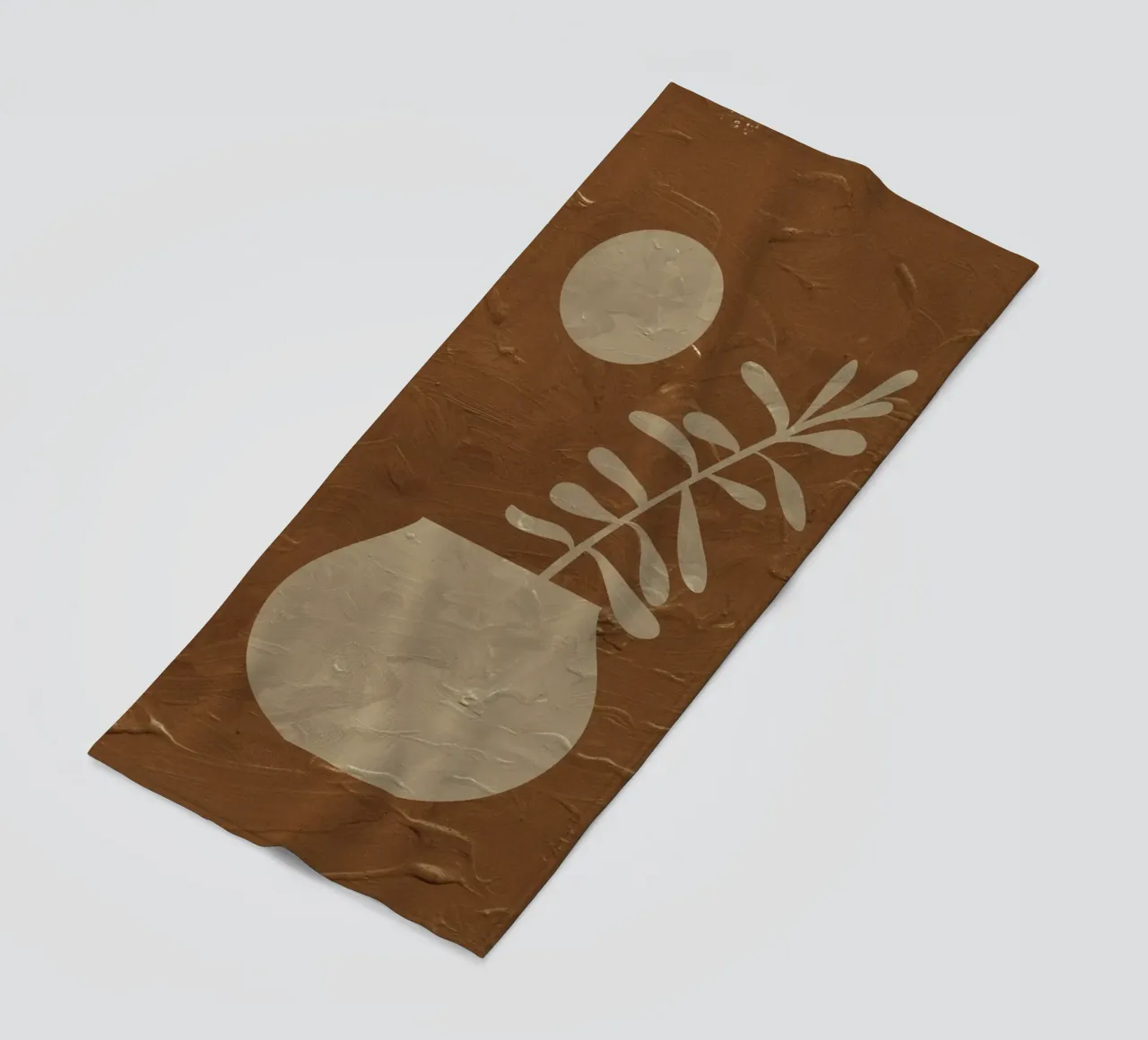 Terracotta Line No 04 telo mare da treechild