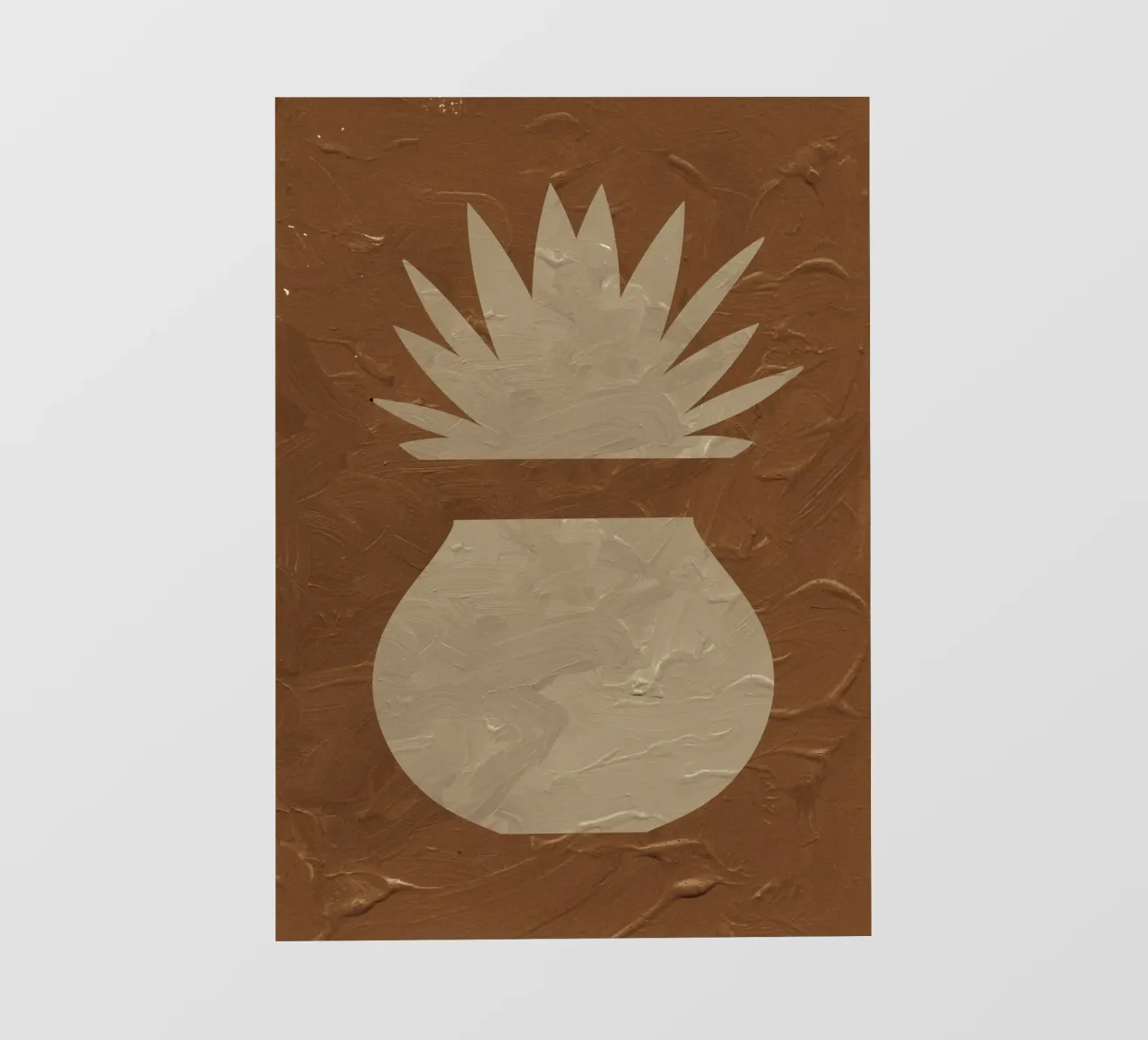 Terracotta Line No 05 telo in pvc da treechild