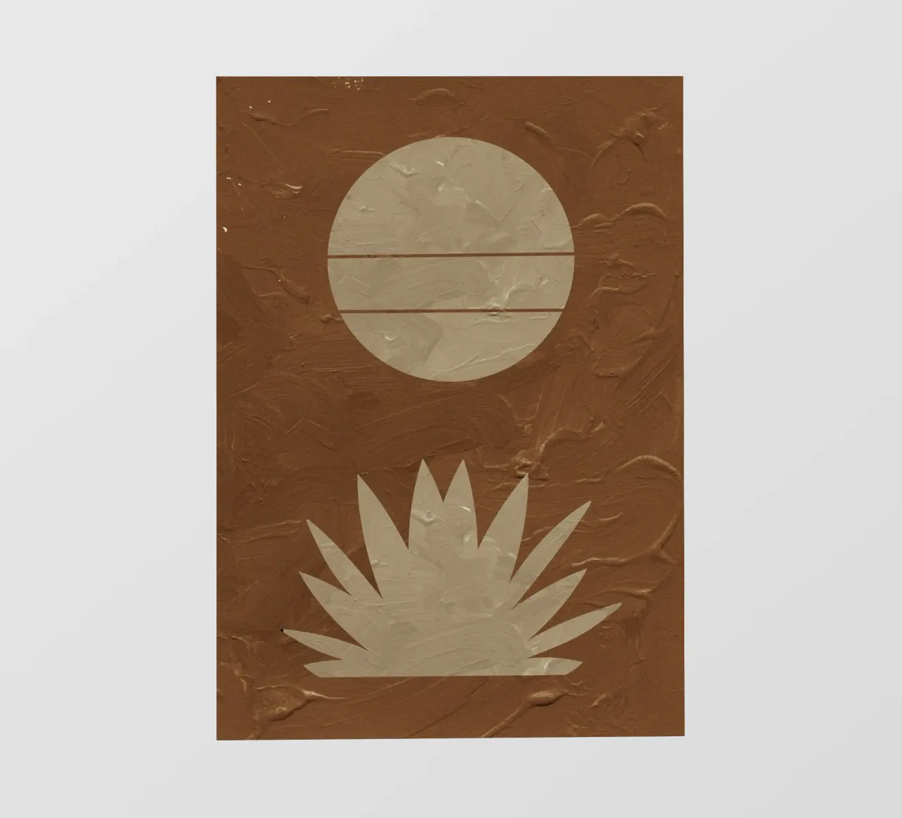 Terracotta Line No 06 pellicola backlit da treechild