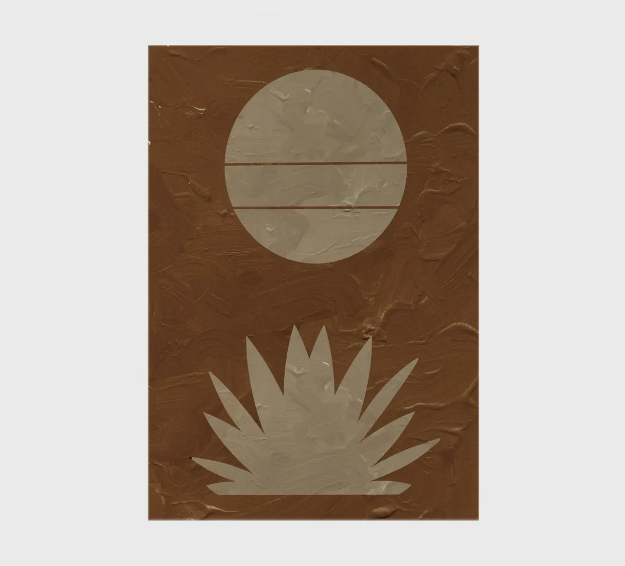 Terracotta Line No 06 notebook by treechild