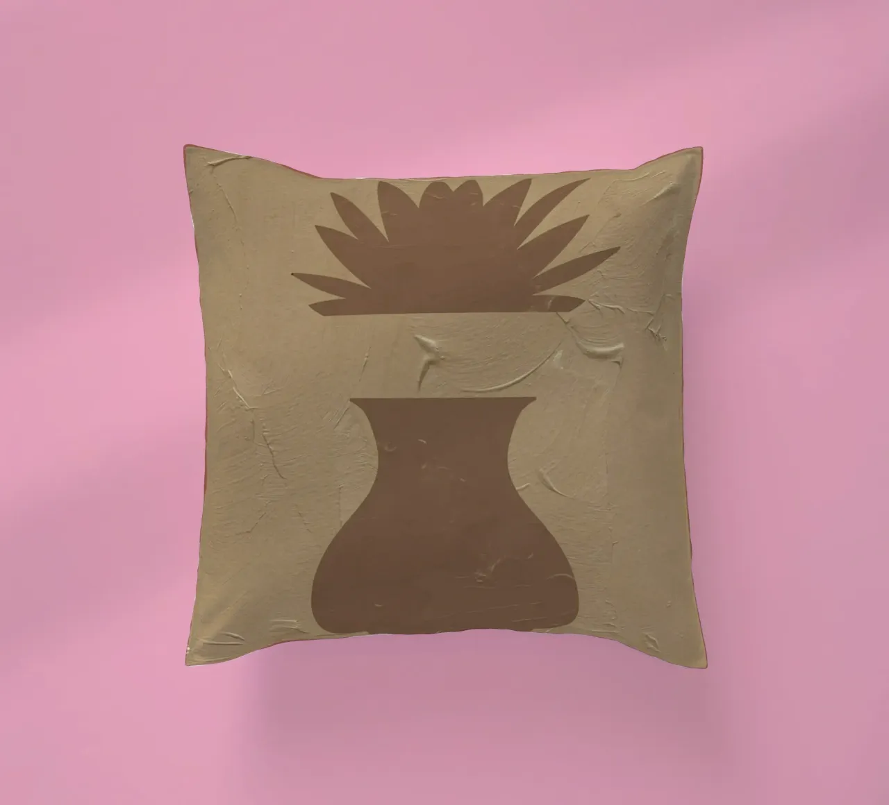 Terracotta Line No 07 cuscino da treechild