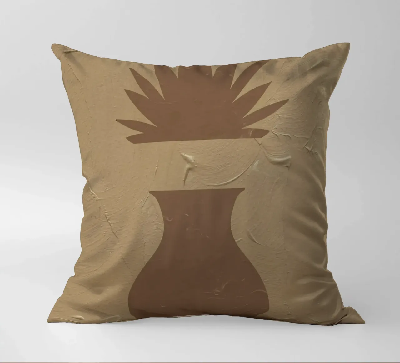 Terracotta Line No 07 cuscino da treechild