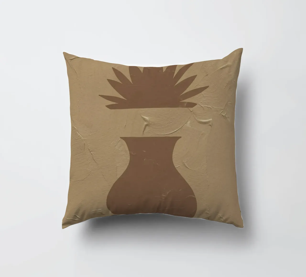 Terracotta Line No 07 cuscino da treechild