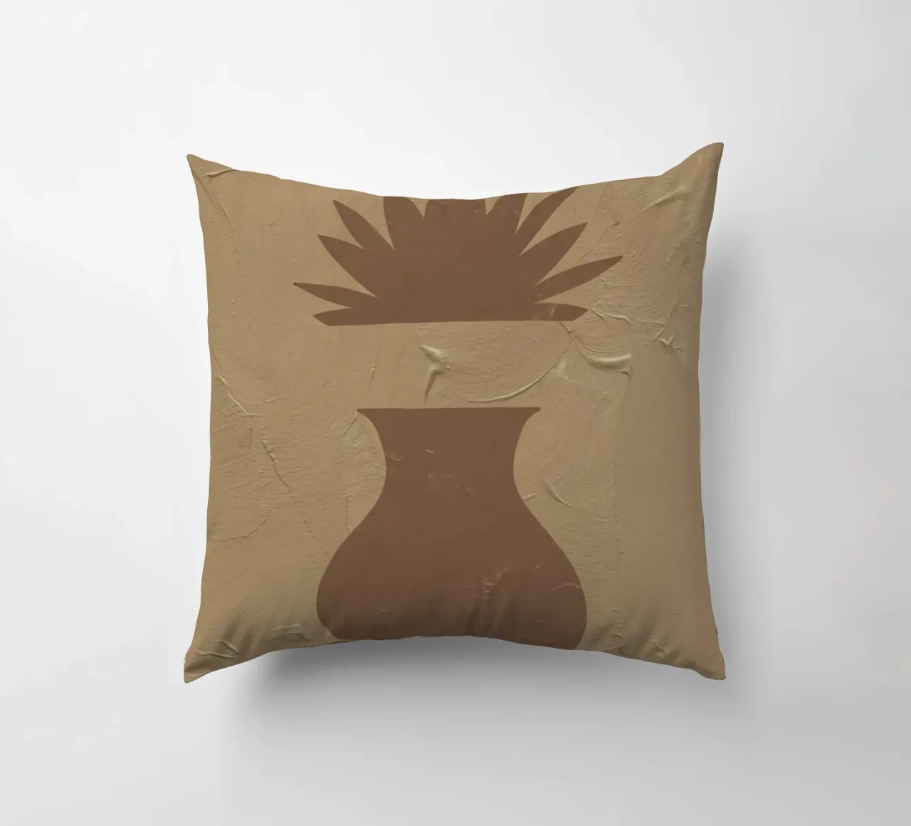 Terracotta Line No 07 cuscino da treechild