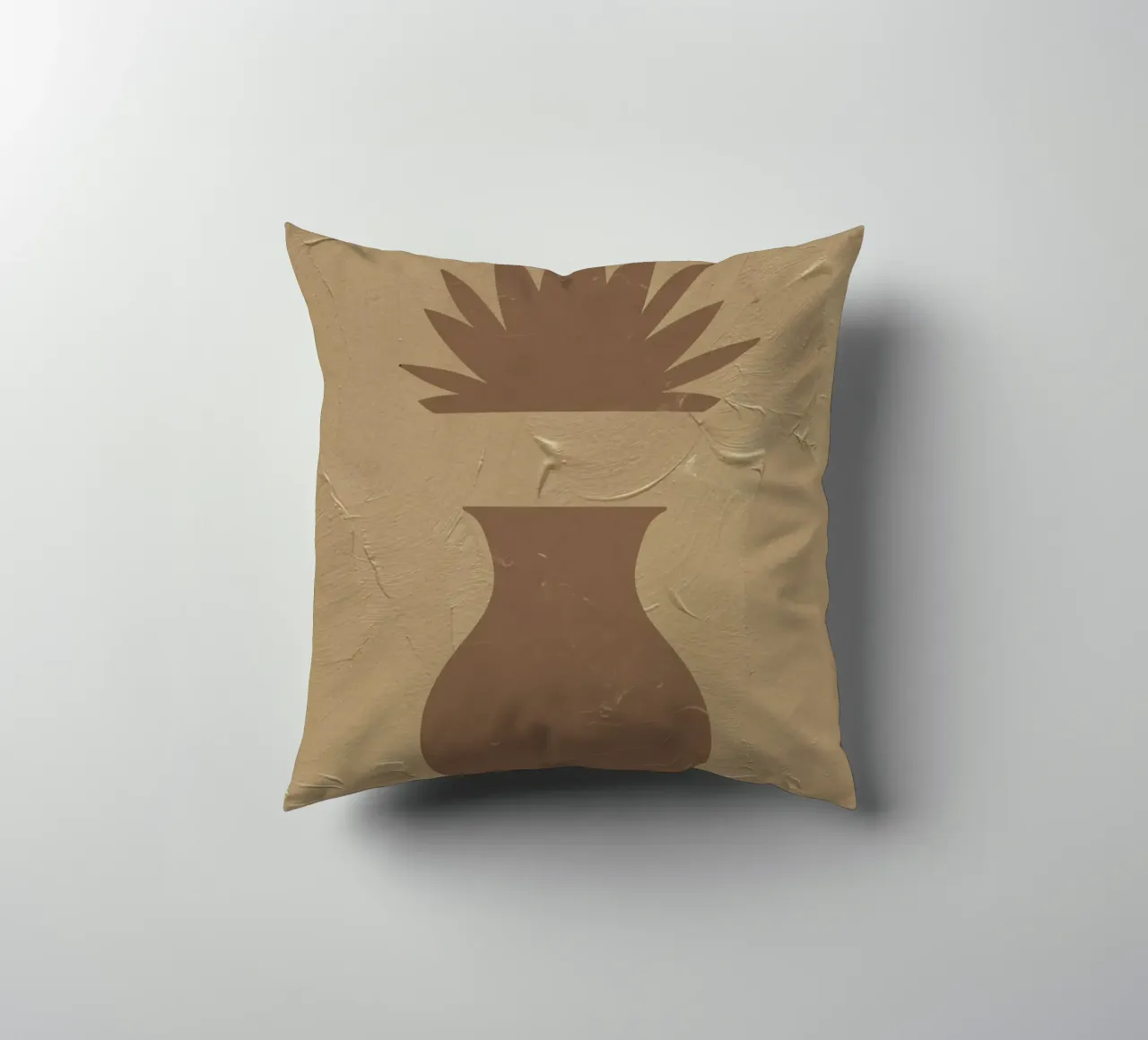 Terracotta Line No 07 cuscino da treechild