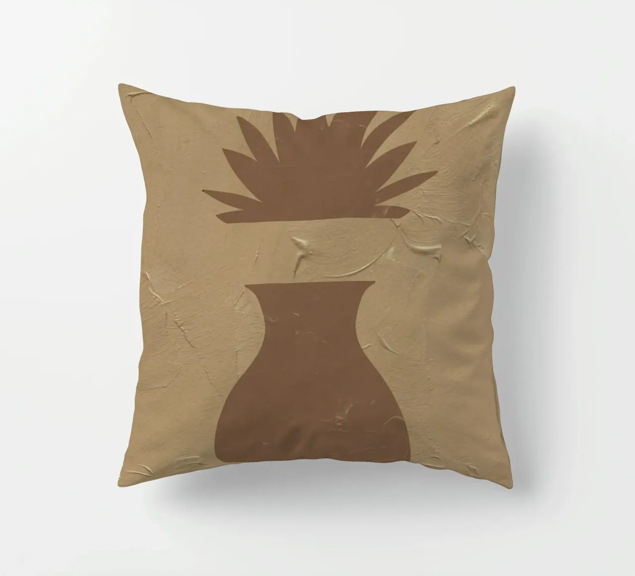 Terracotta Line No 07 cuscino da treechild
