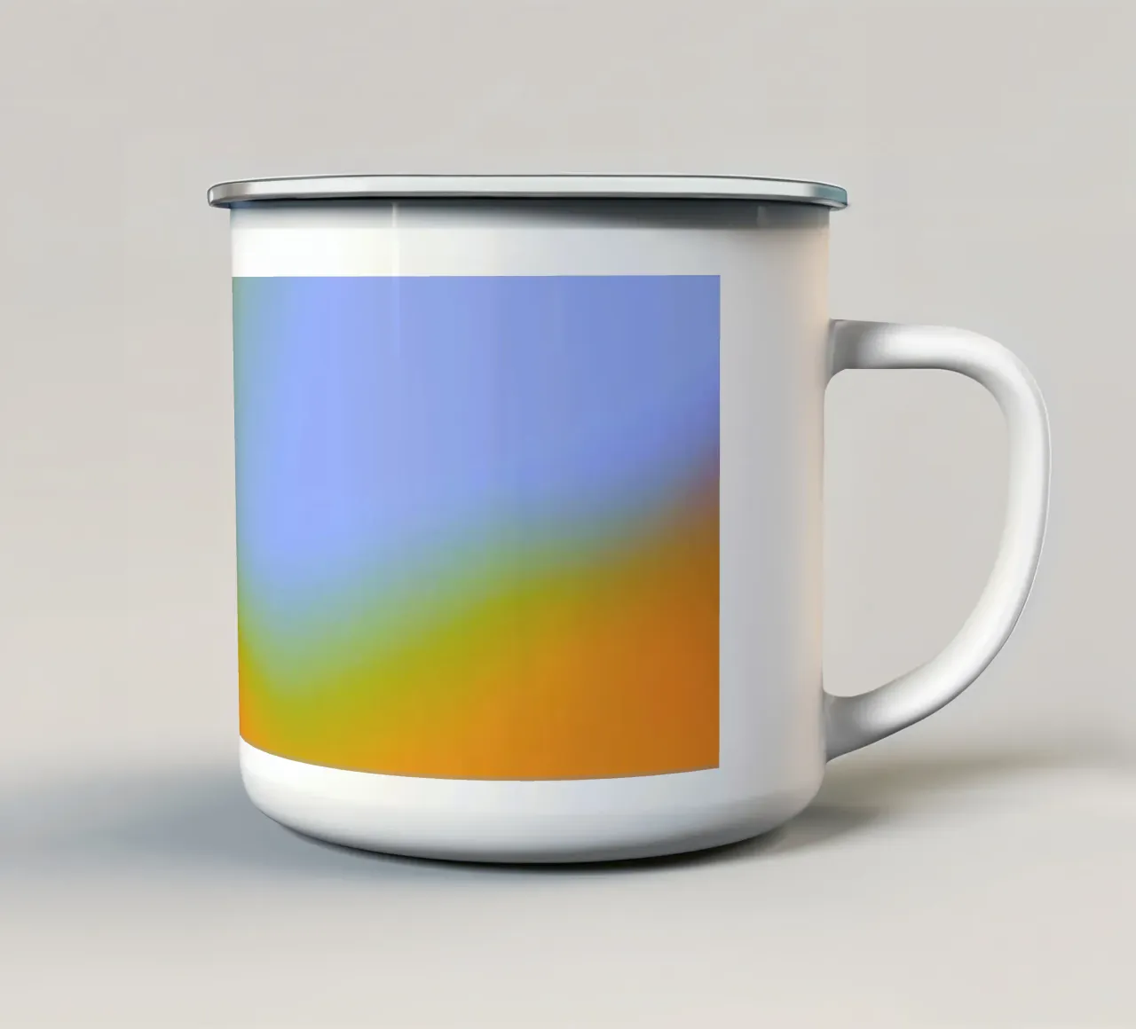 Heat Wave tazza in smalto da Galaxy Eyes