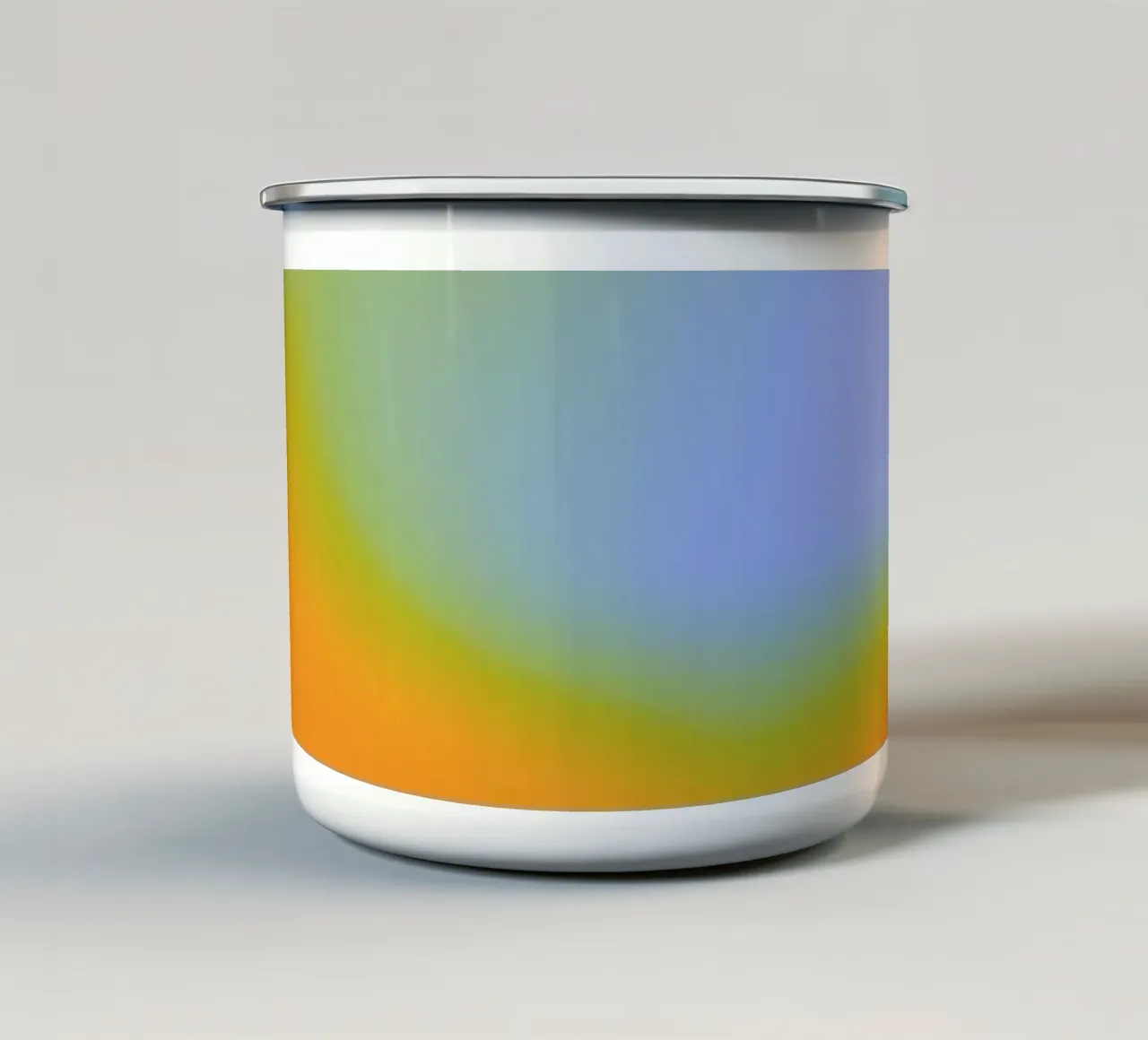 Heat Wave tazza in smalto da Galaxy Eyes