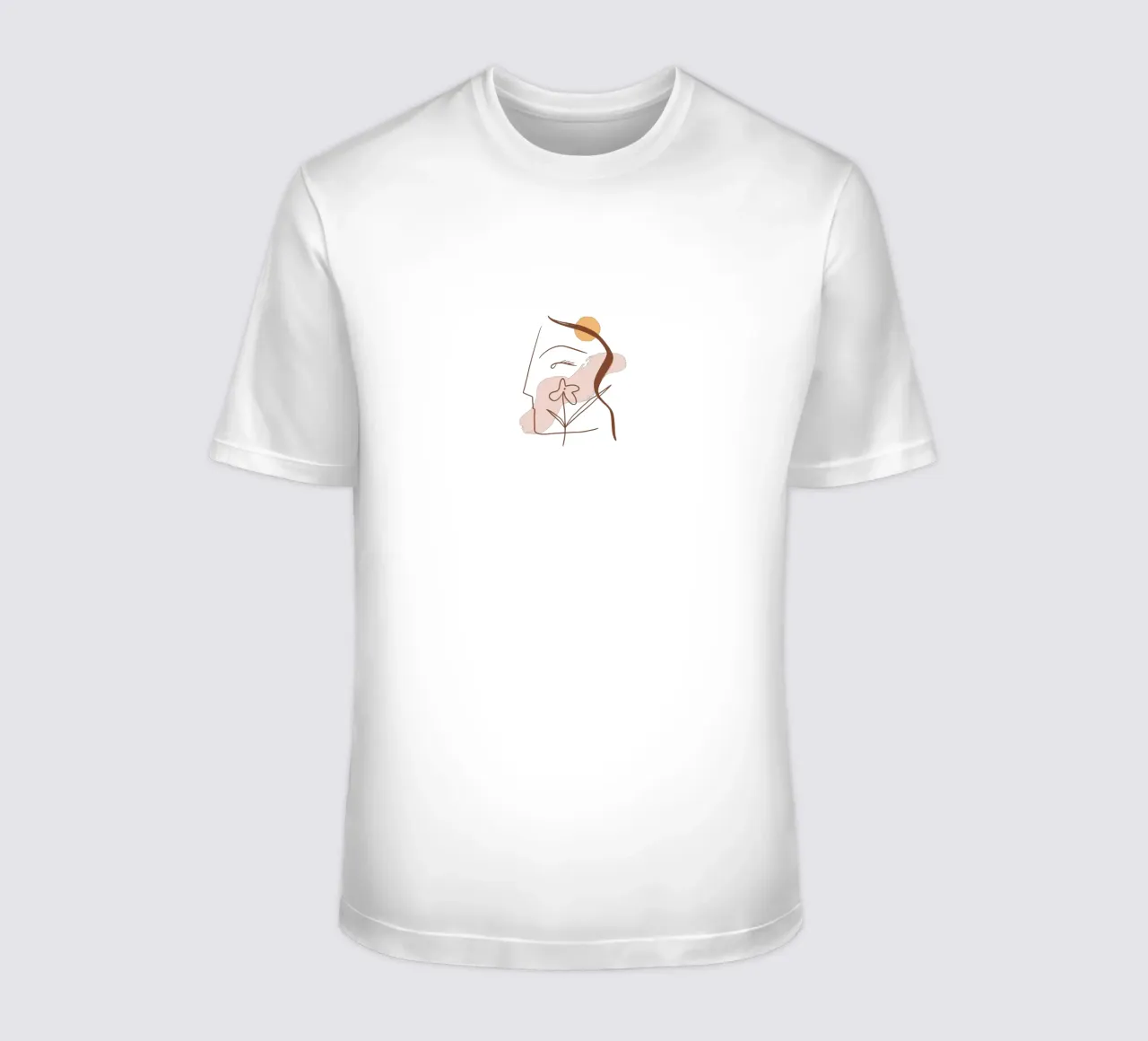 Summer Line No 01 (Without Background) t-shirt da treechild