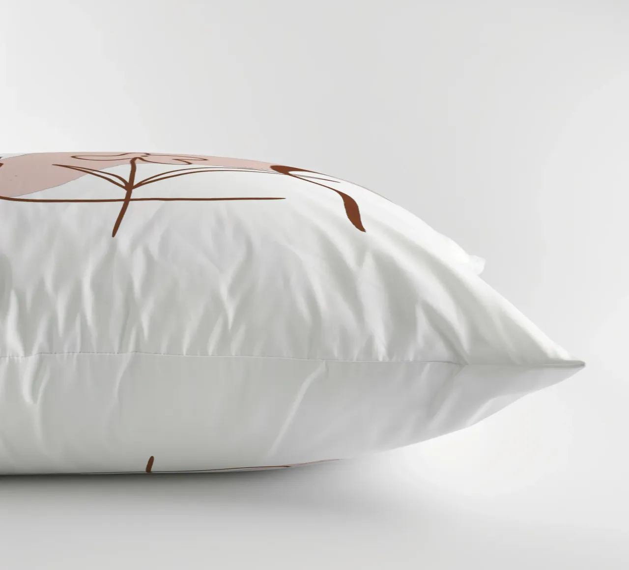 Summer Line No 01 (Without Background) cuscino da treechild