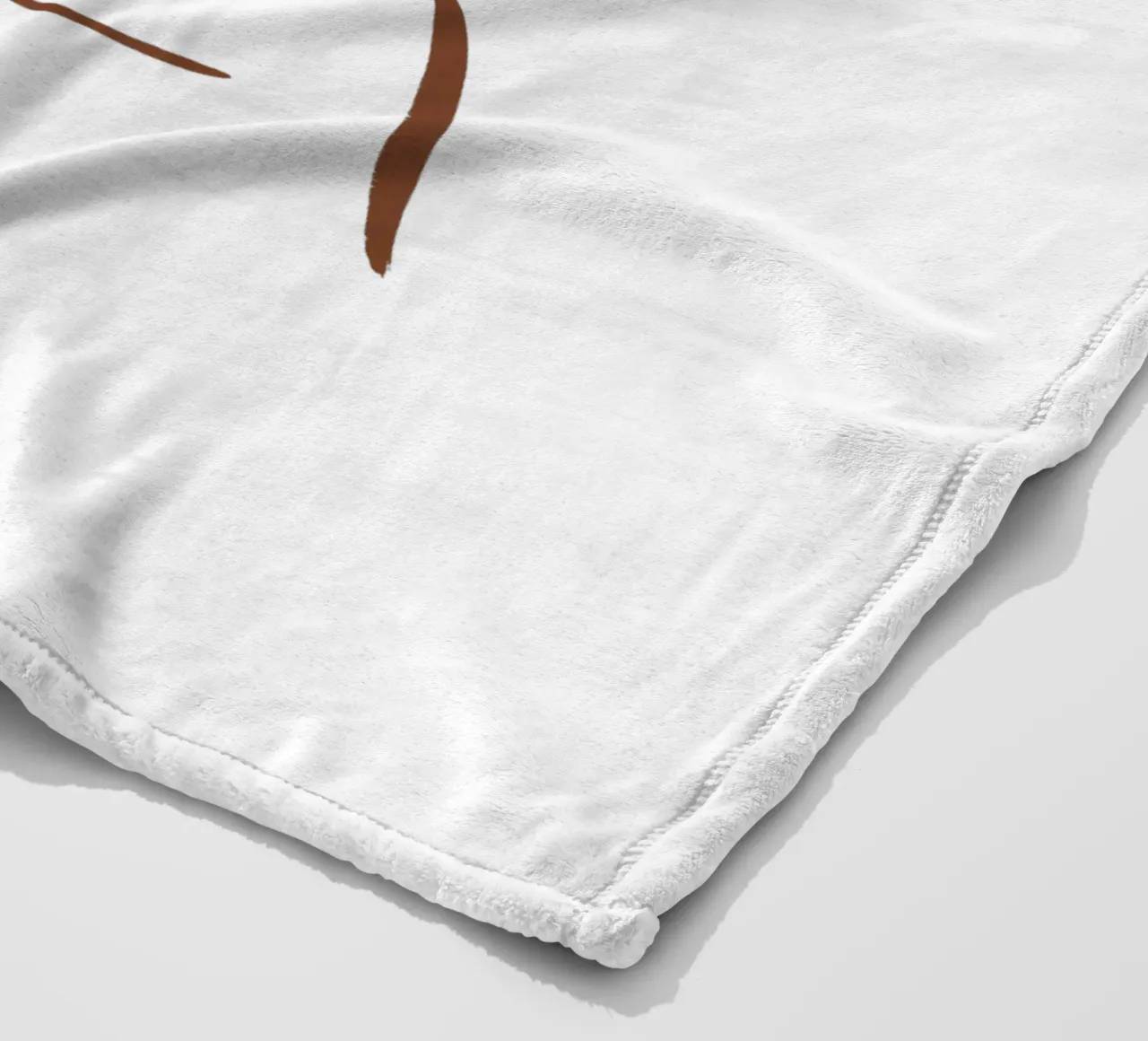 Summer Line No 01 (Without Background) coperta in pile da treechild