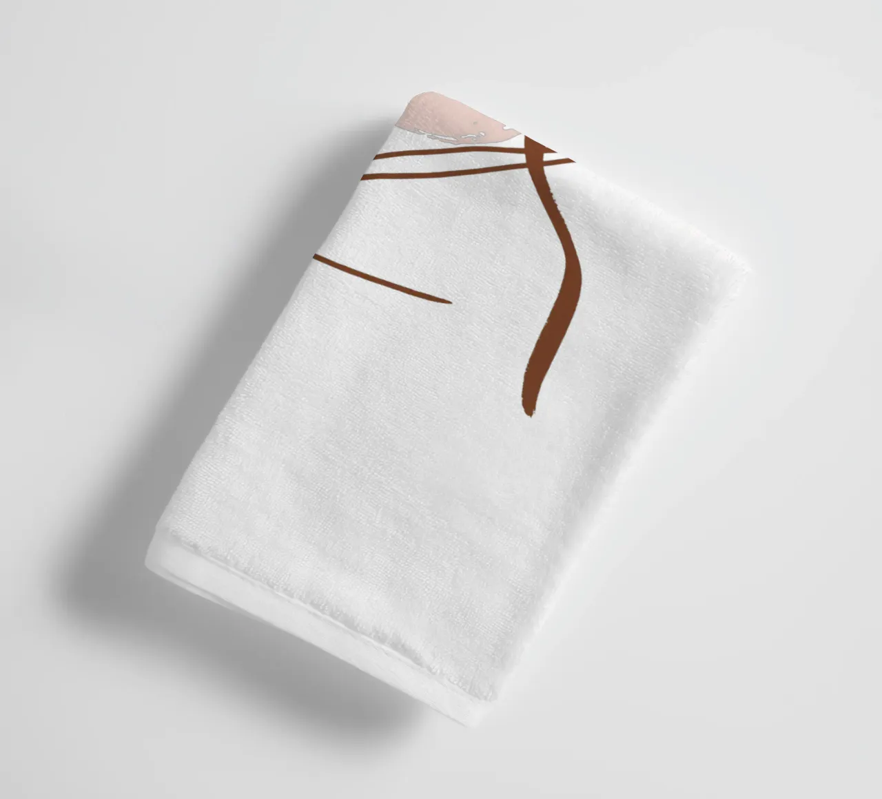 Summer Line No 01 (Without Background) towel by treechild