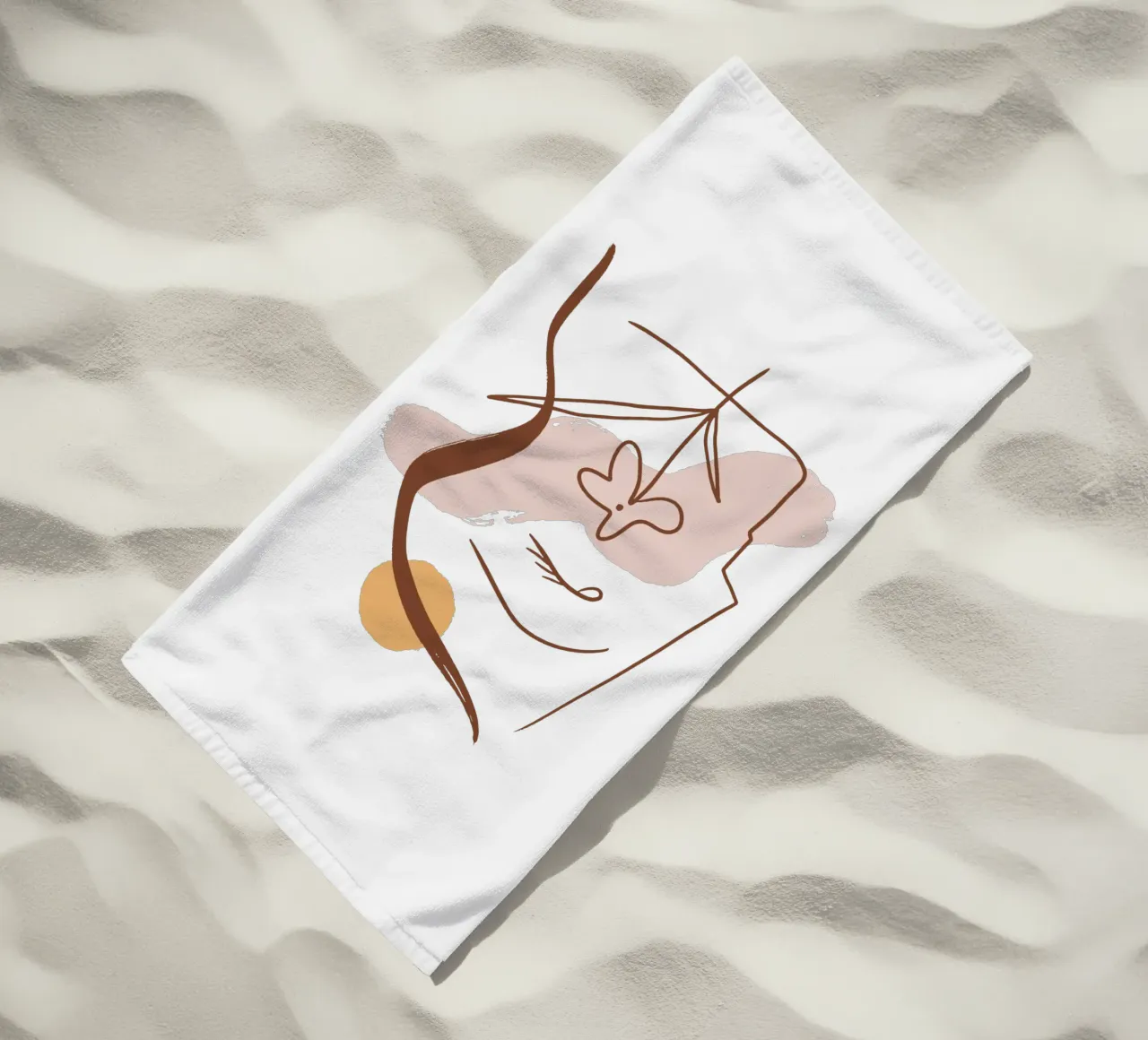 Summer Line No 01 (Without Background) telo mare da treechild