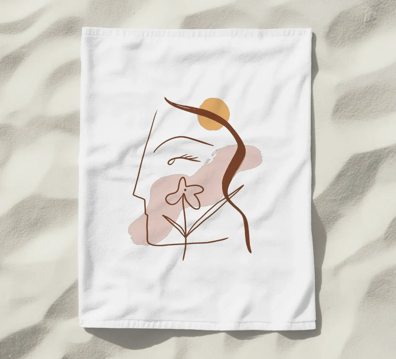 Summer Line No 01 (Without Background) telo mare da treechild