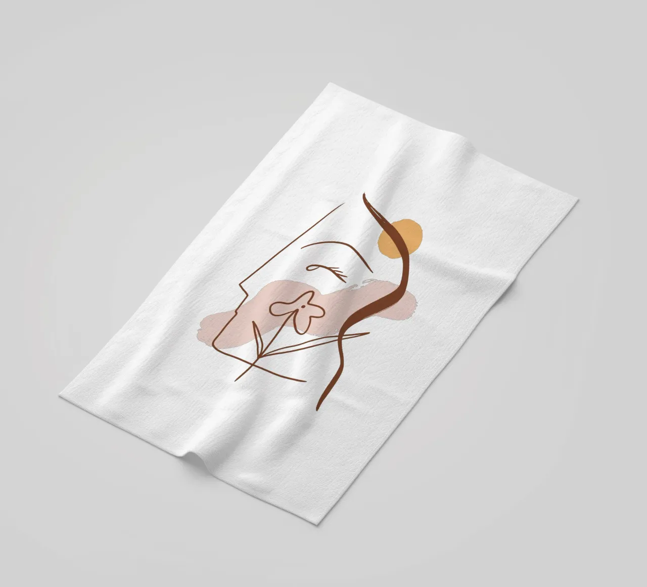 Summer Line No 01 (Without Background) telo mare da treechild