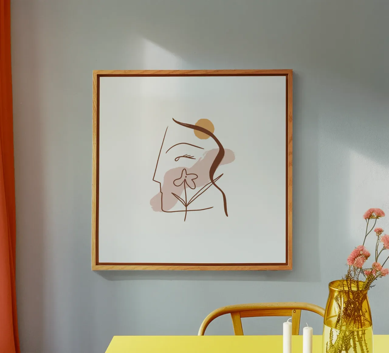 Summer Line No 01 (Without Background) plexiglass da treechild