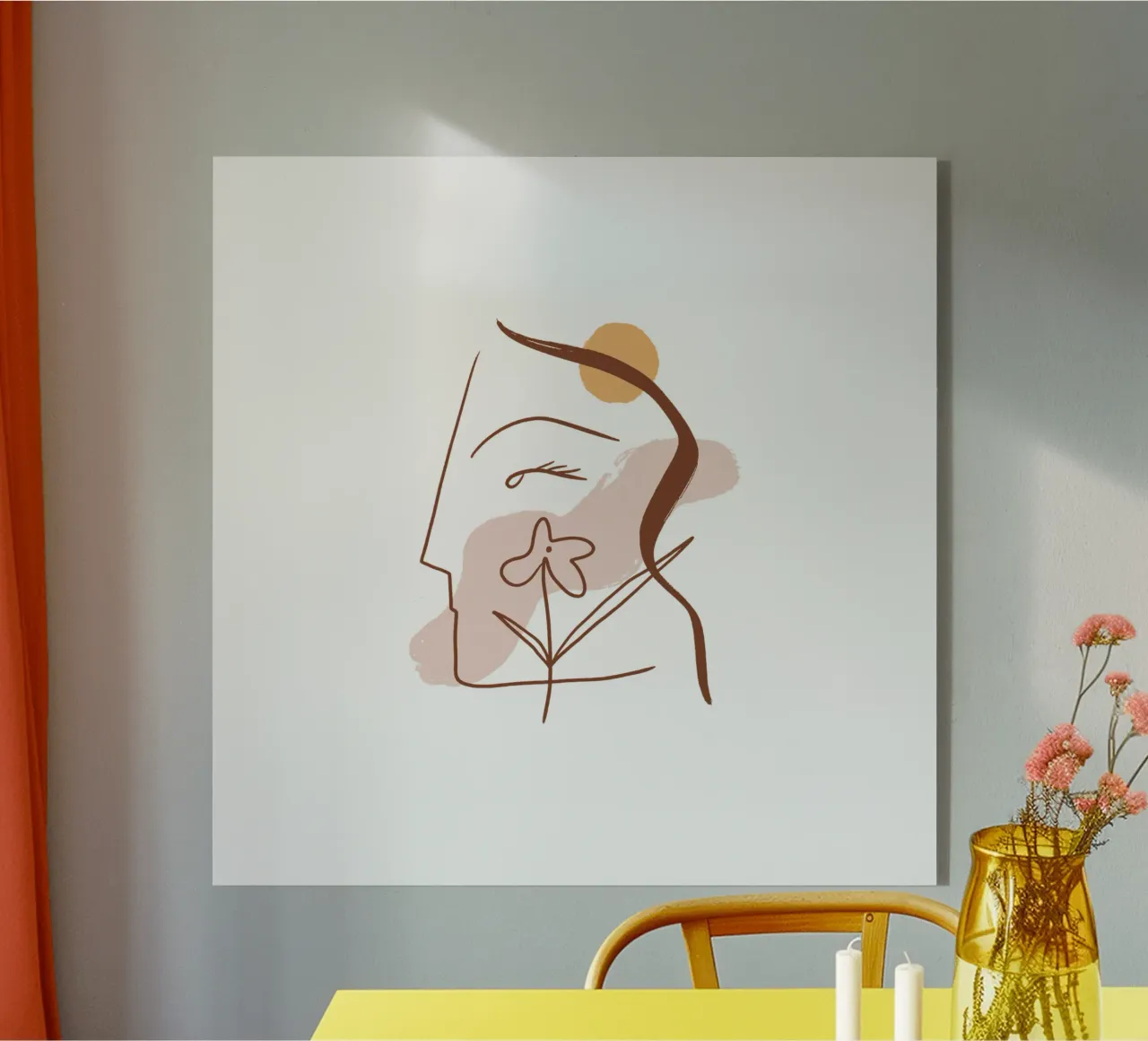 Summer Line No 01 (Without Background) plexiglass da treechild