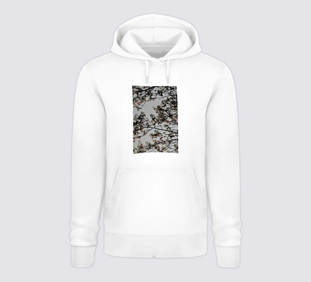 Grafic Spring And Flower Mood felpa con cappuccio da Studio Nahili