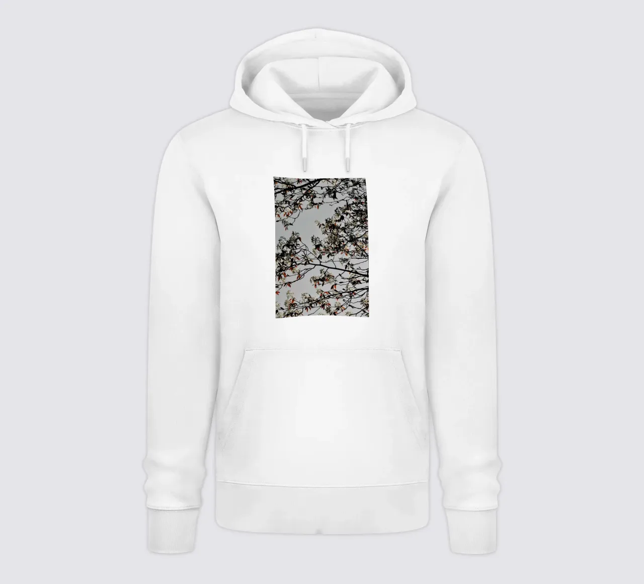 Grafic Spring And Flower Mood felpa con cappuccio da Studio Nahili