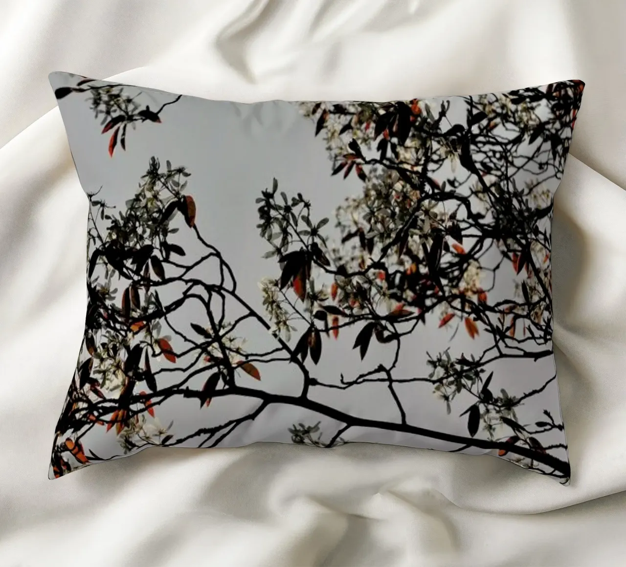 Grafic Spring And Flower Mood cuscino da Studio Nahili
