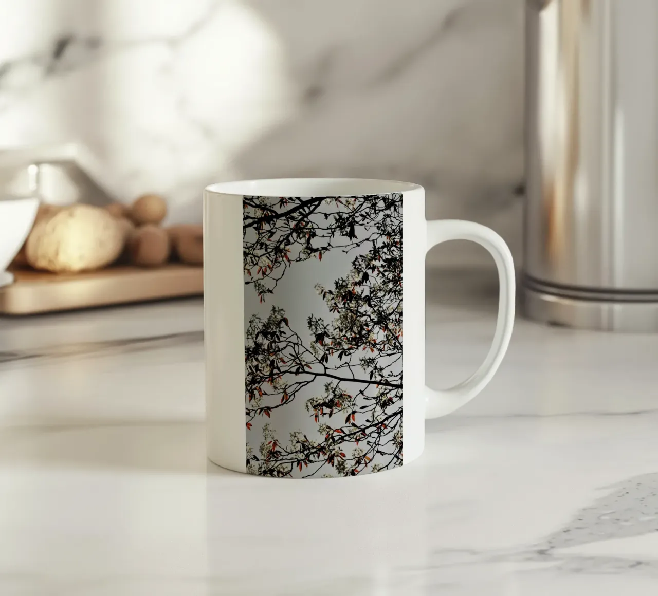 Grafic Spring And Flower Mood tazza in ceramica da Studio Nahili