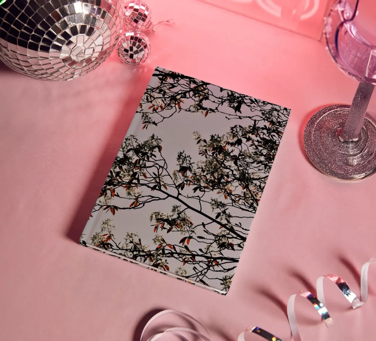 Grafic Spring And Flower Mood notebook by Studio Nahili