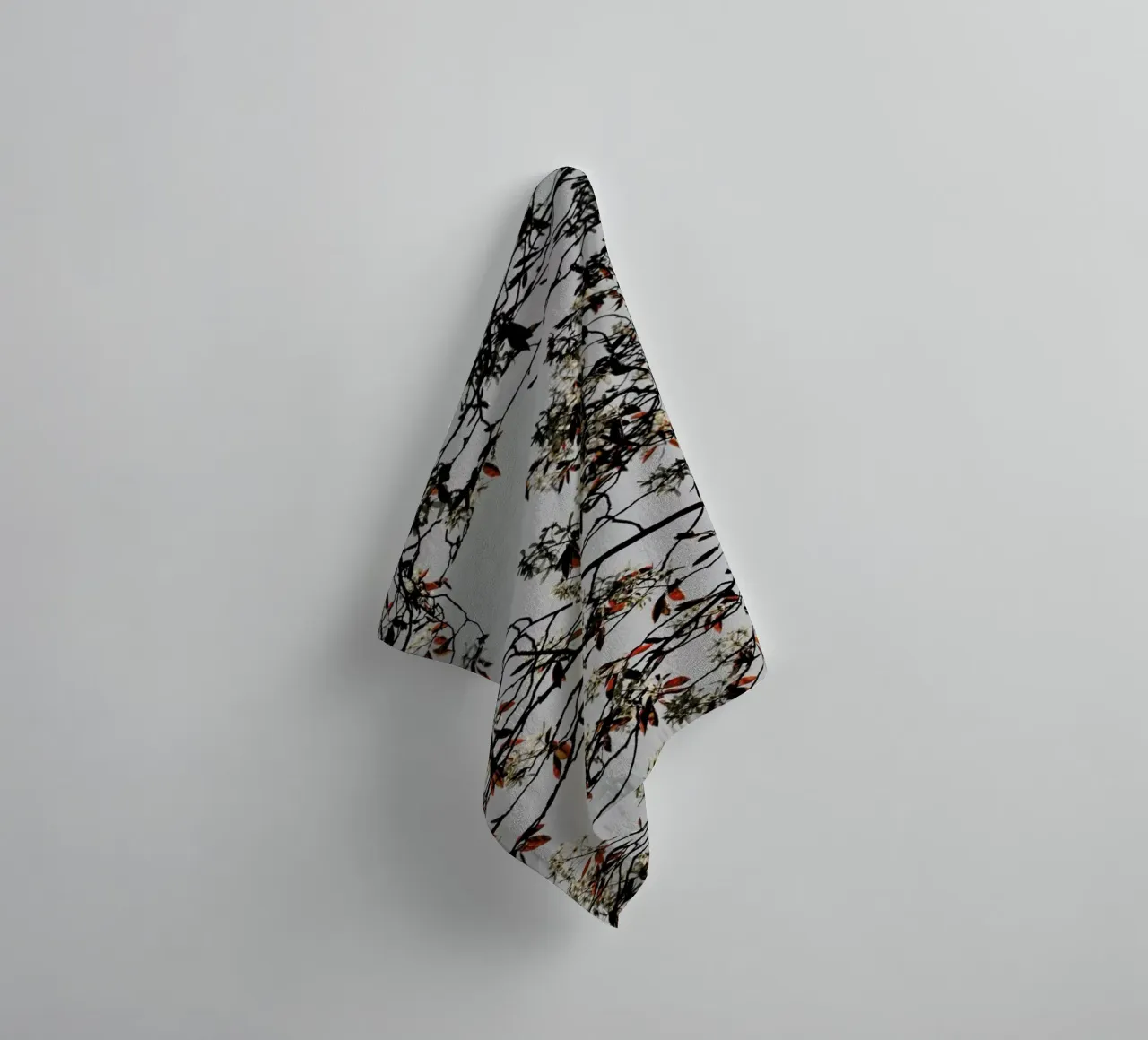 Grafic Spring And Flower Mood asciugamano da bagno da Studio Nahili