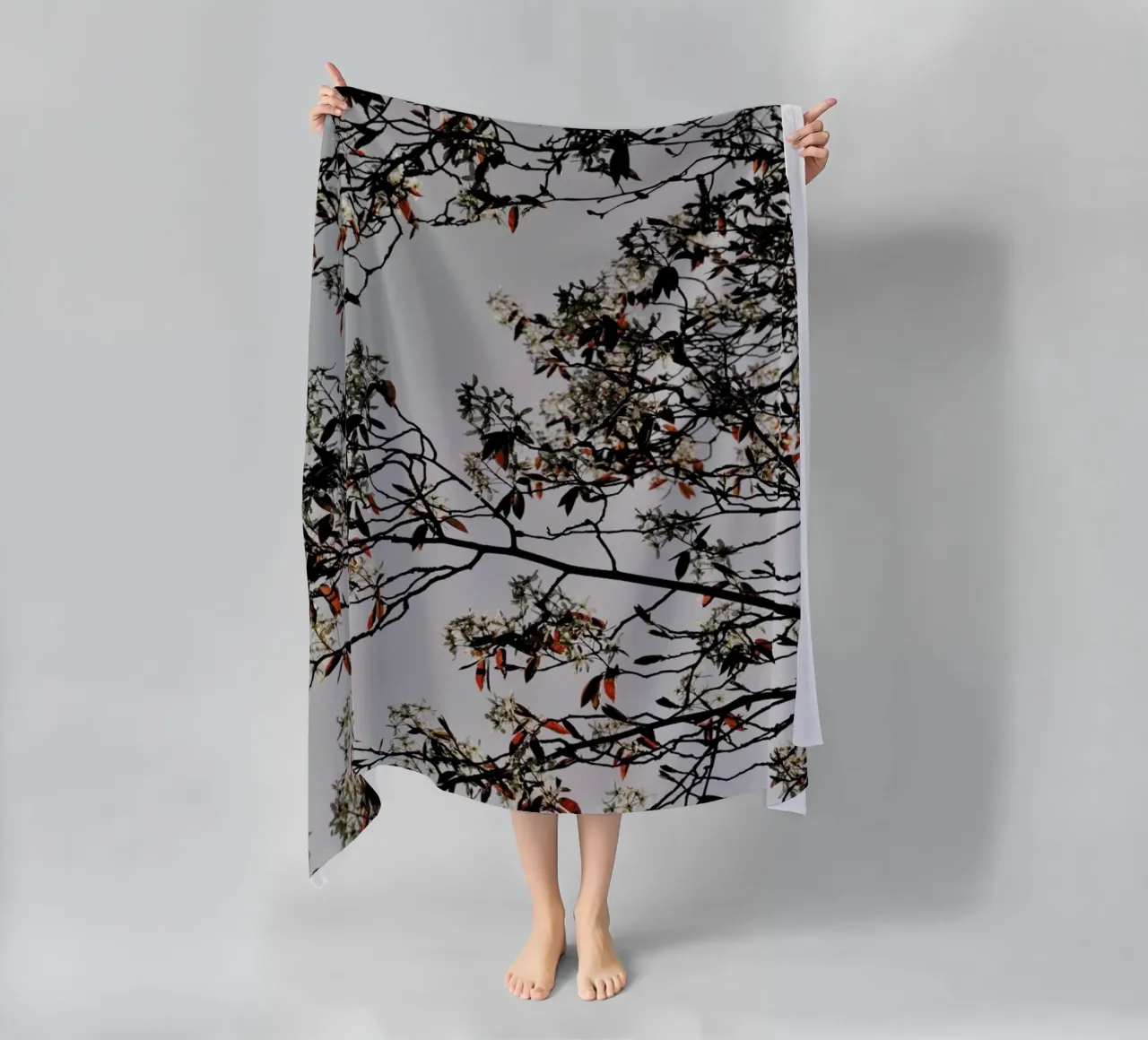 Grafic Spring And Flower Mood telo mare da Studio Nahili