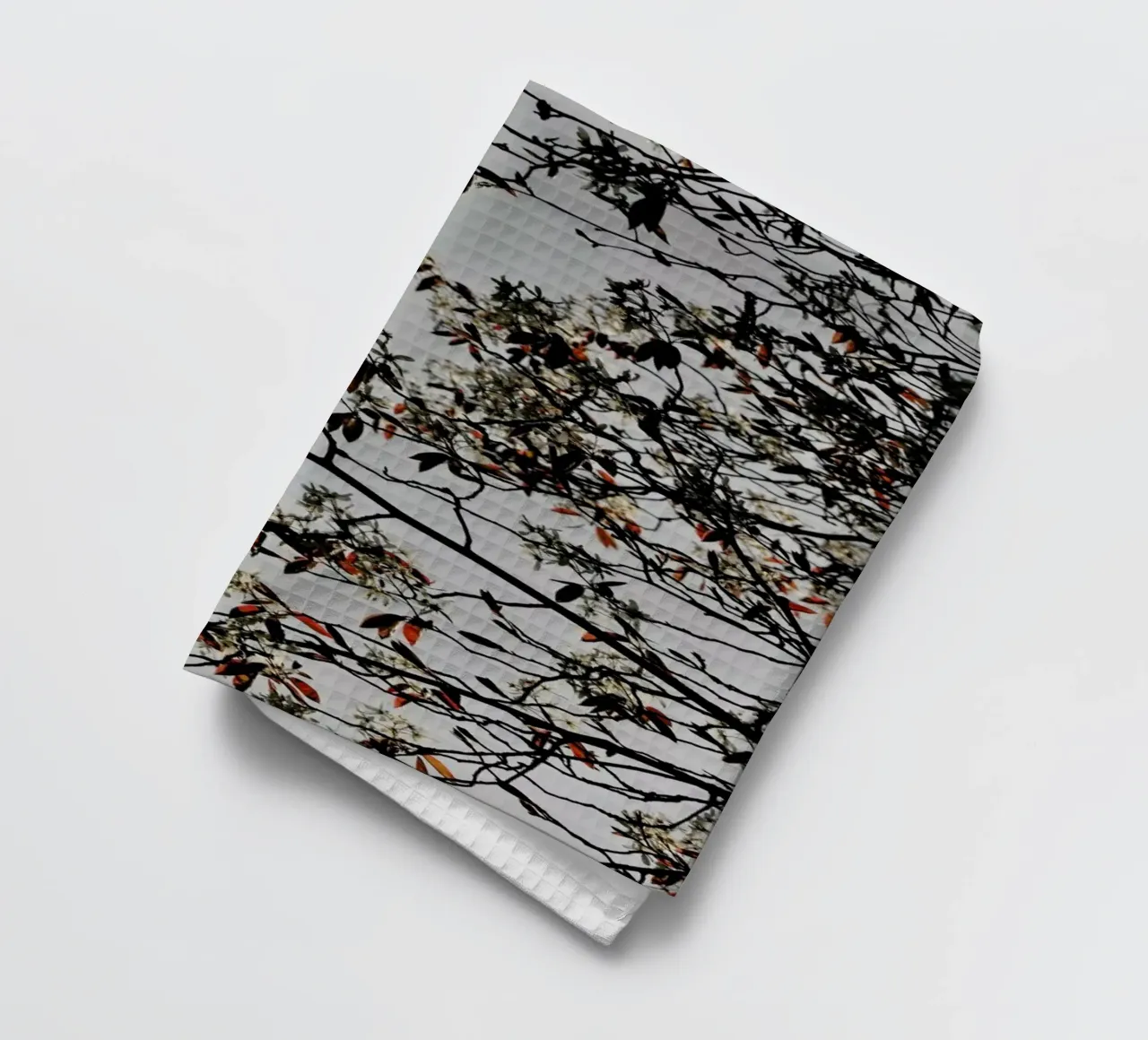 Grafic Spring And Flower Mood torchon de Studio Nahili