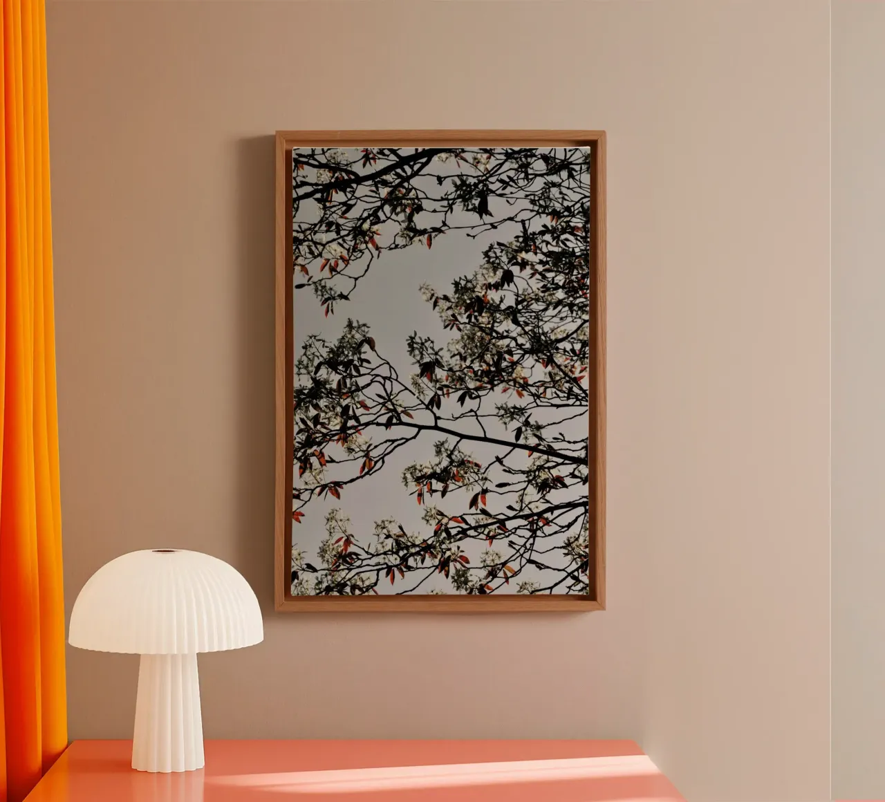 Grafic Spring And Flower Mood tela da Studio Nahili