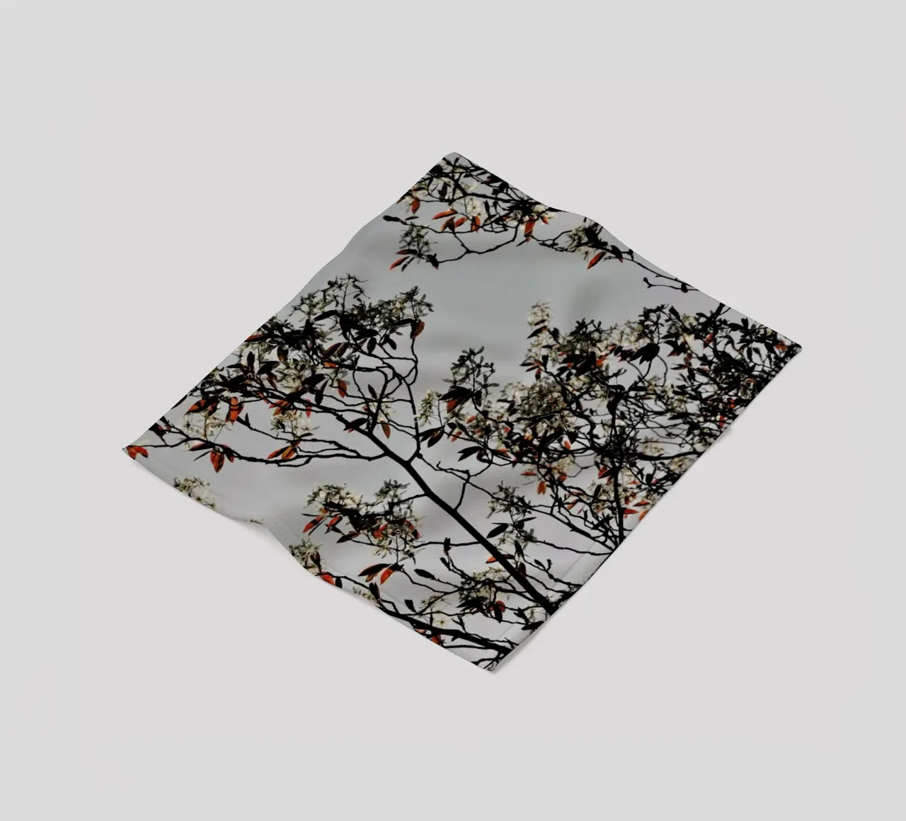 Grafic Spring And Flower Mood coperta in pile da Studio Nahili