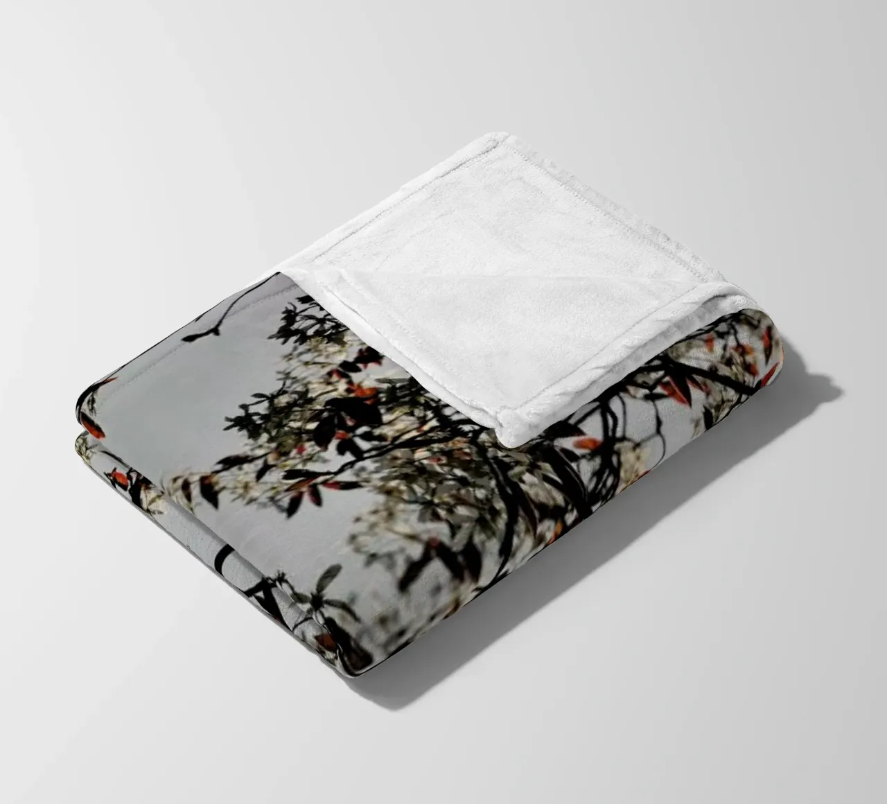 Grafic Spring And Flower Mood coperta in pile da Studio Nahili