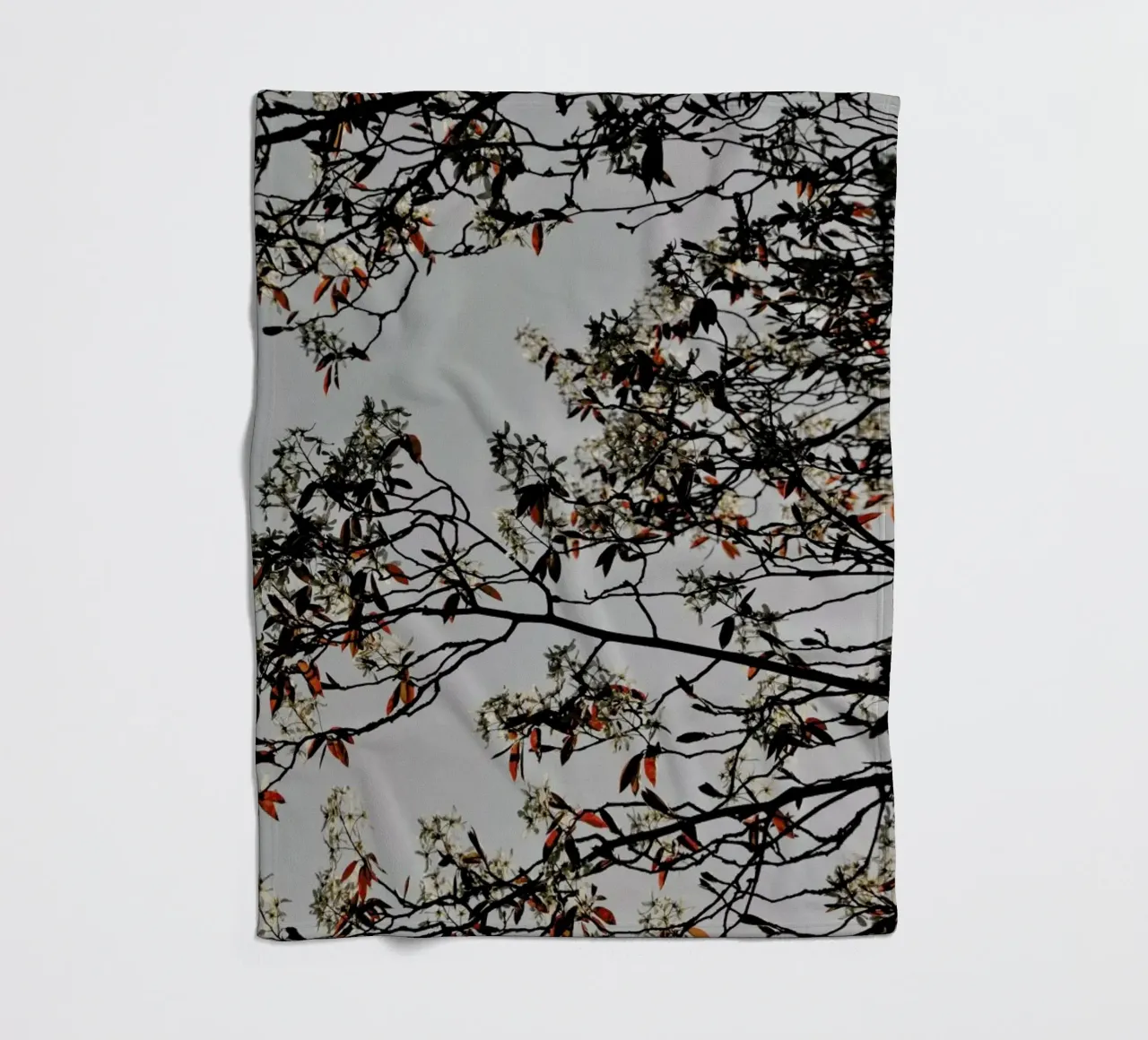 Grafic Spring And Flower Mood coperta in pile da Studio Nahili