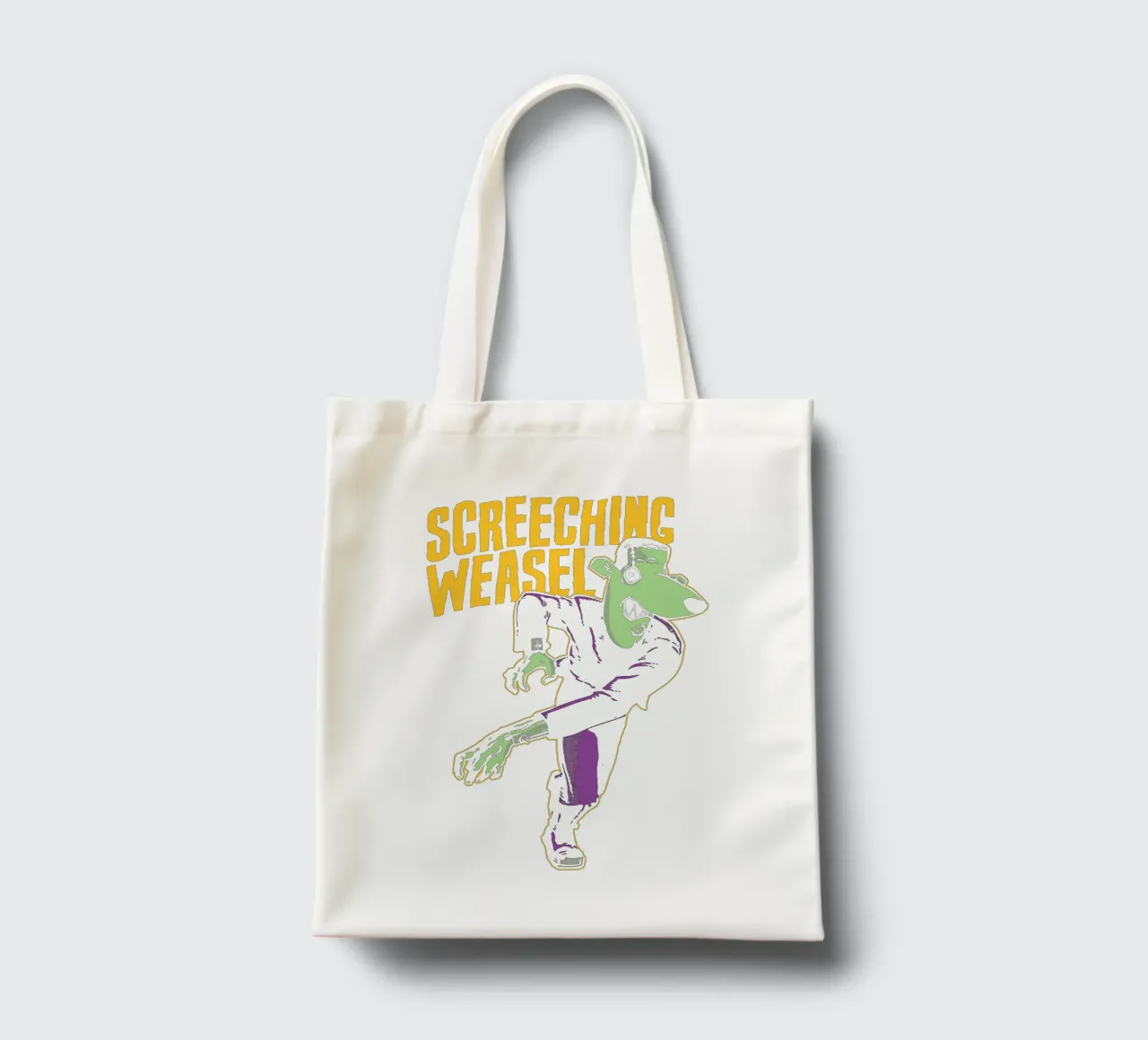 Screeching Weasel - Frankenstein borsa in juta da myxzyptlx